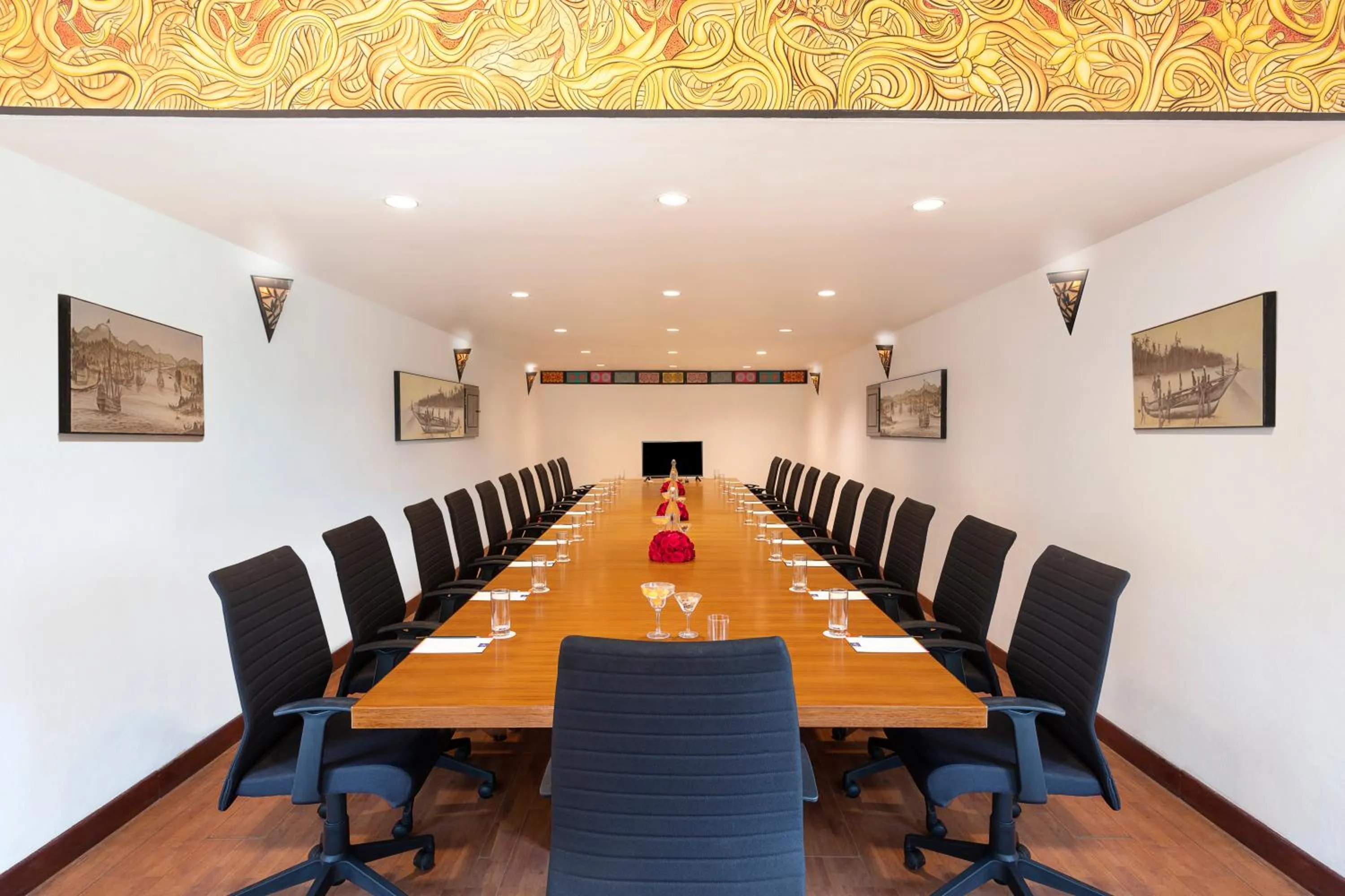 Meeting/conference room in Estuary Sarovar Premiere Poovar Island
