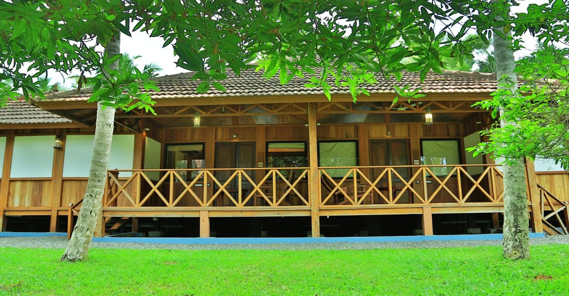 Property building in Estuary Sarovar Premiere Poovar Island