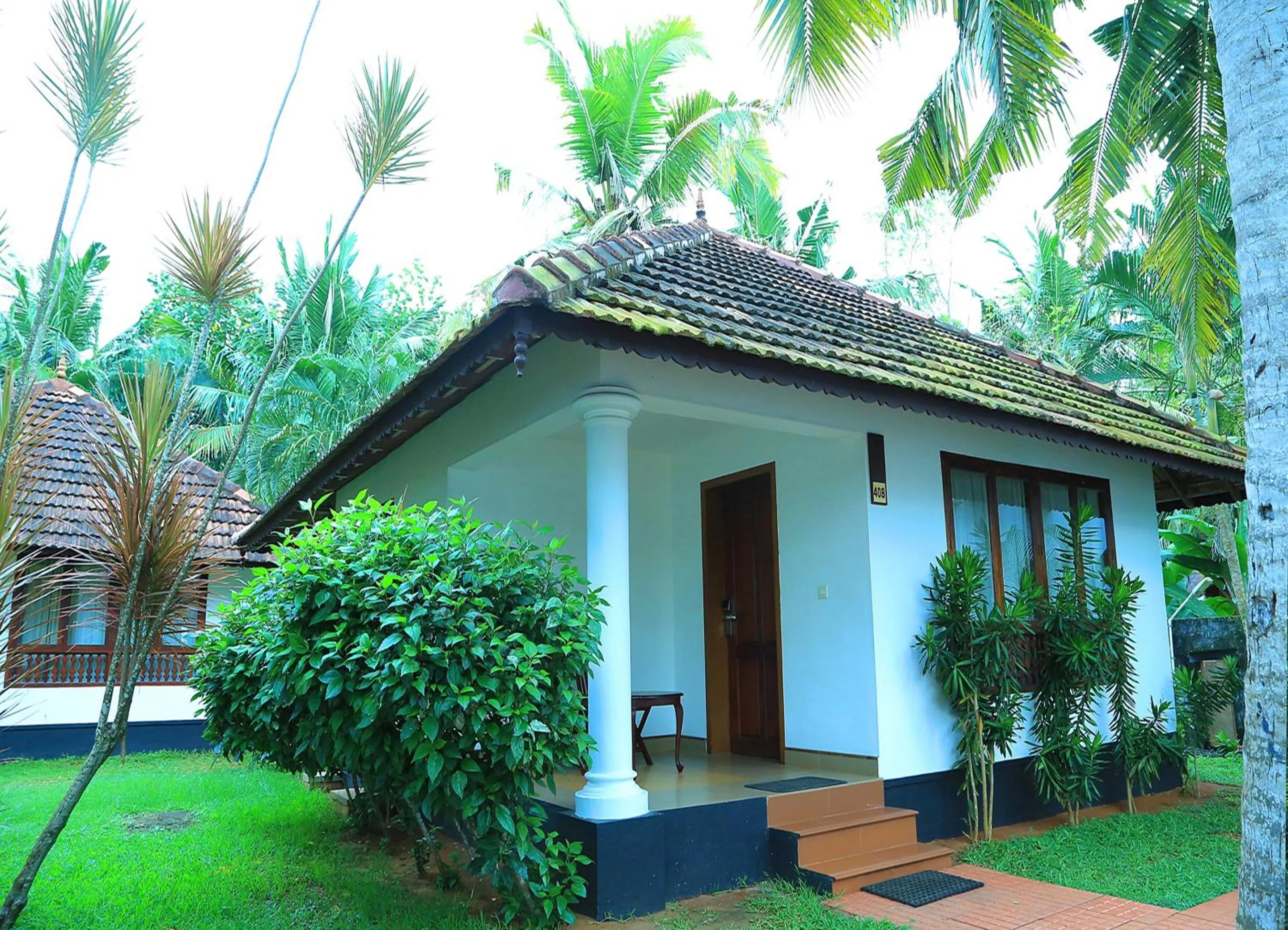 Property building in Estuary Sarovar Premiere Poovar Island