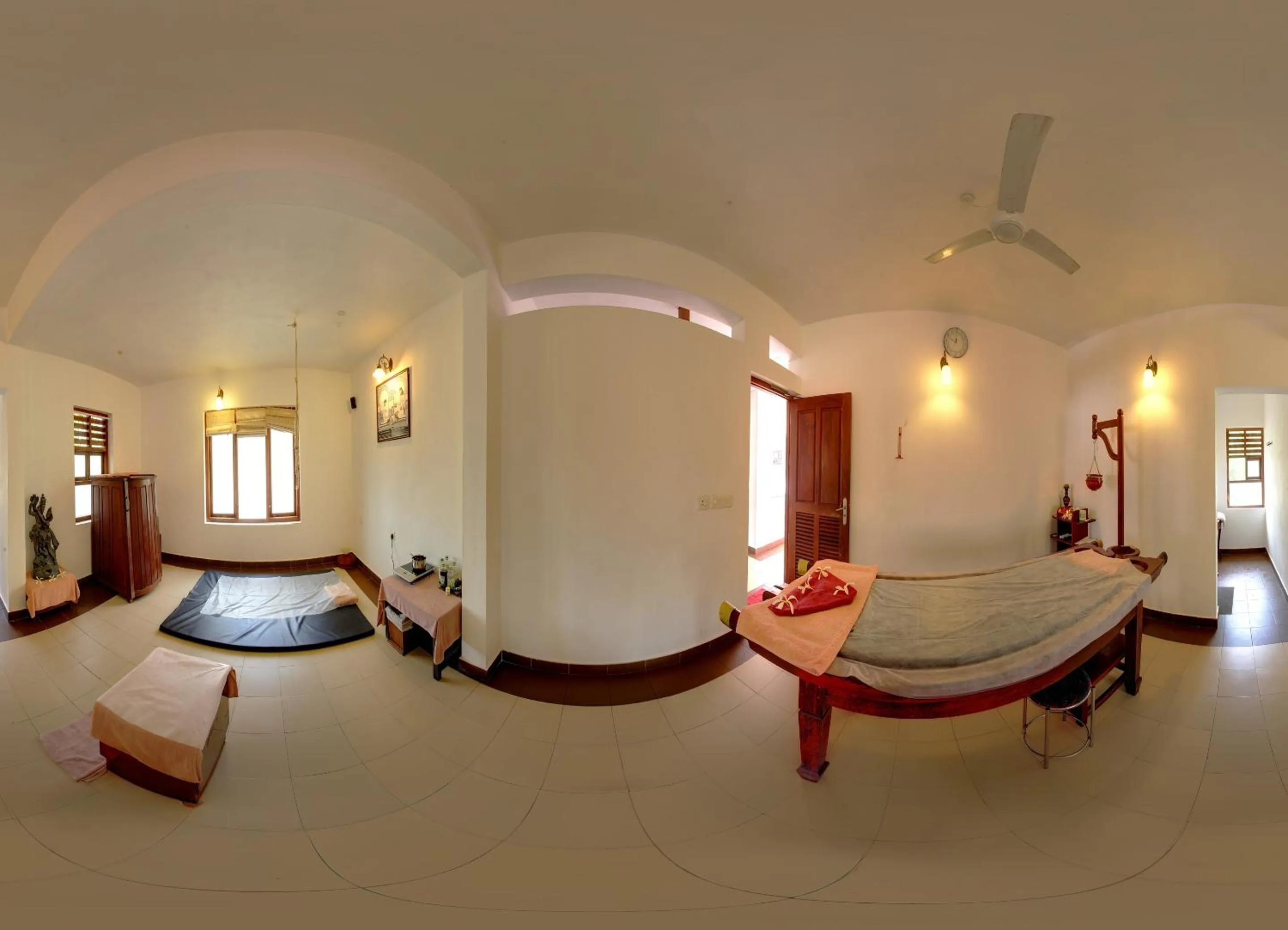 Spa and wellness centre/facilities, Bed in Estuary Sarovar Premiere Poovar Island