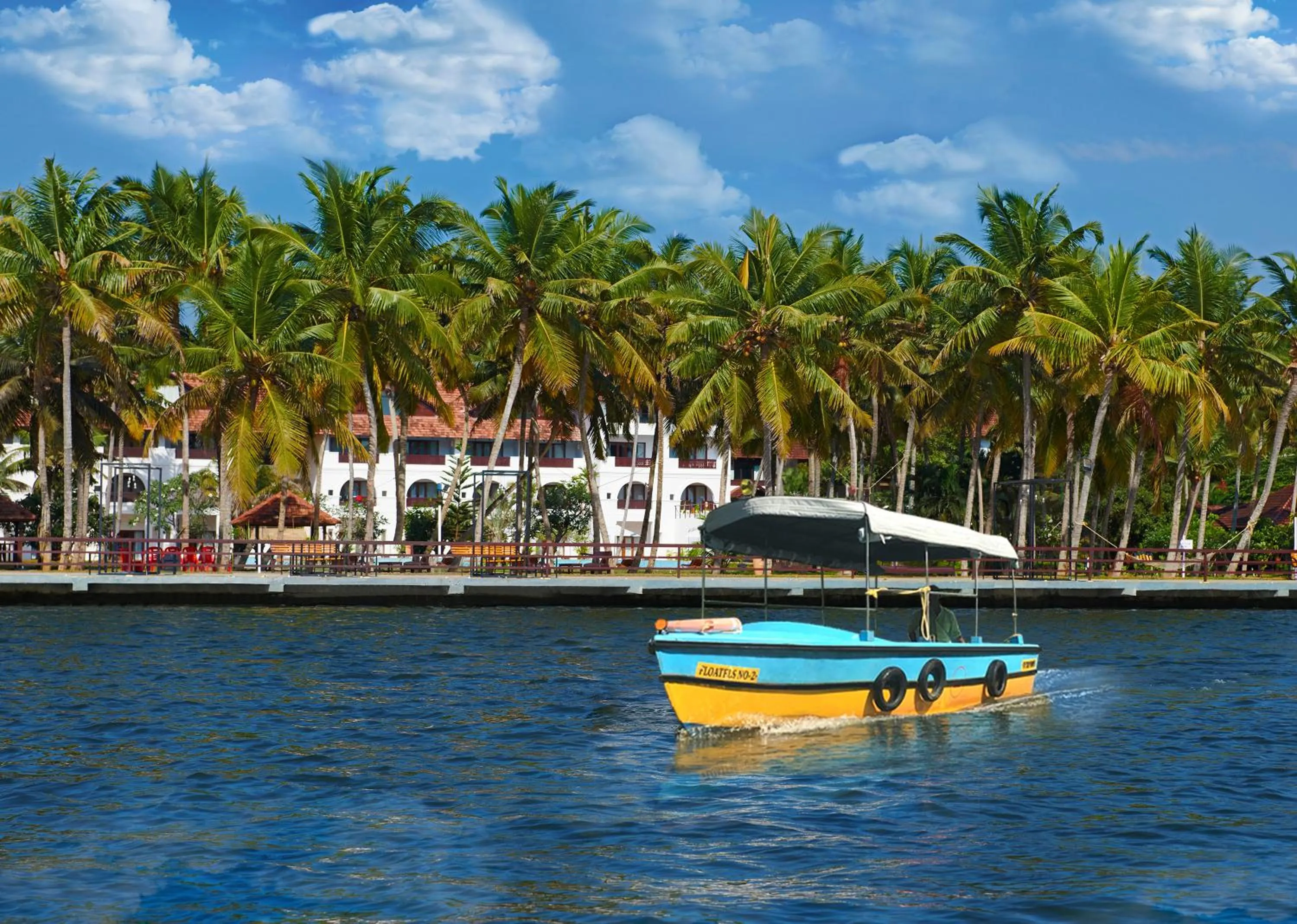 Sea view in Estuary Sarovar Premiere Poovar Island