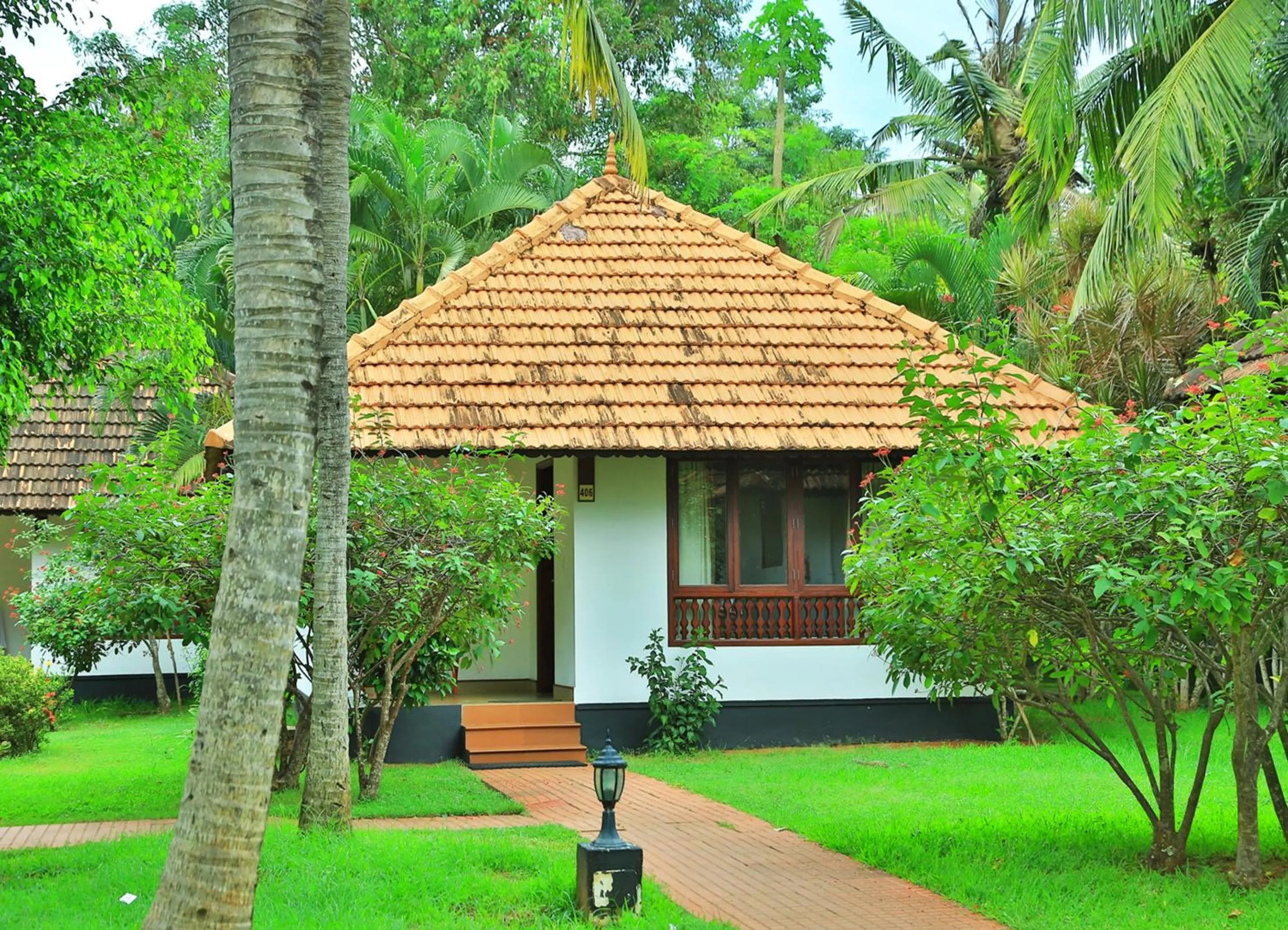 Property building in Estuary Sarovar Premiere Poovar Island