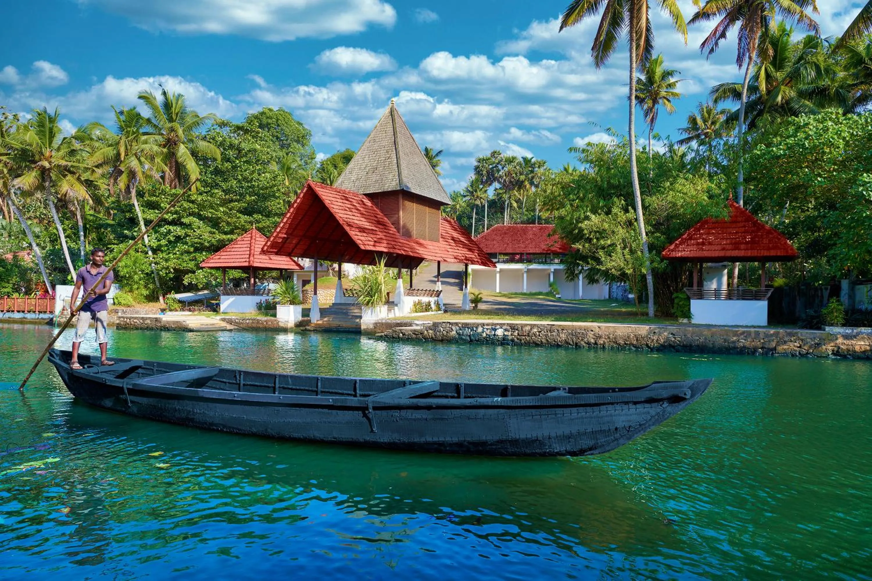 Nearby landmark in Estuary Sarovar Premiere Poovar Island