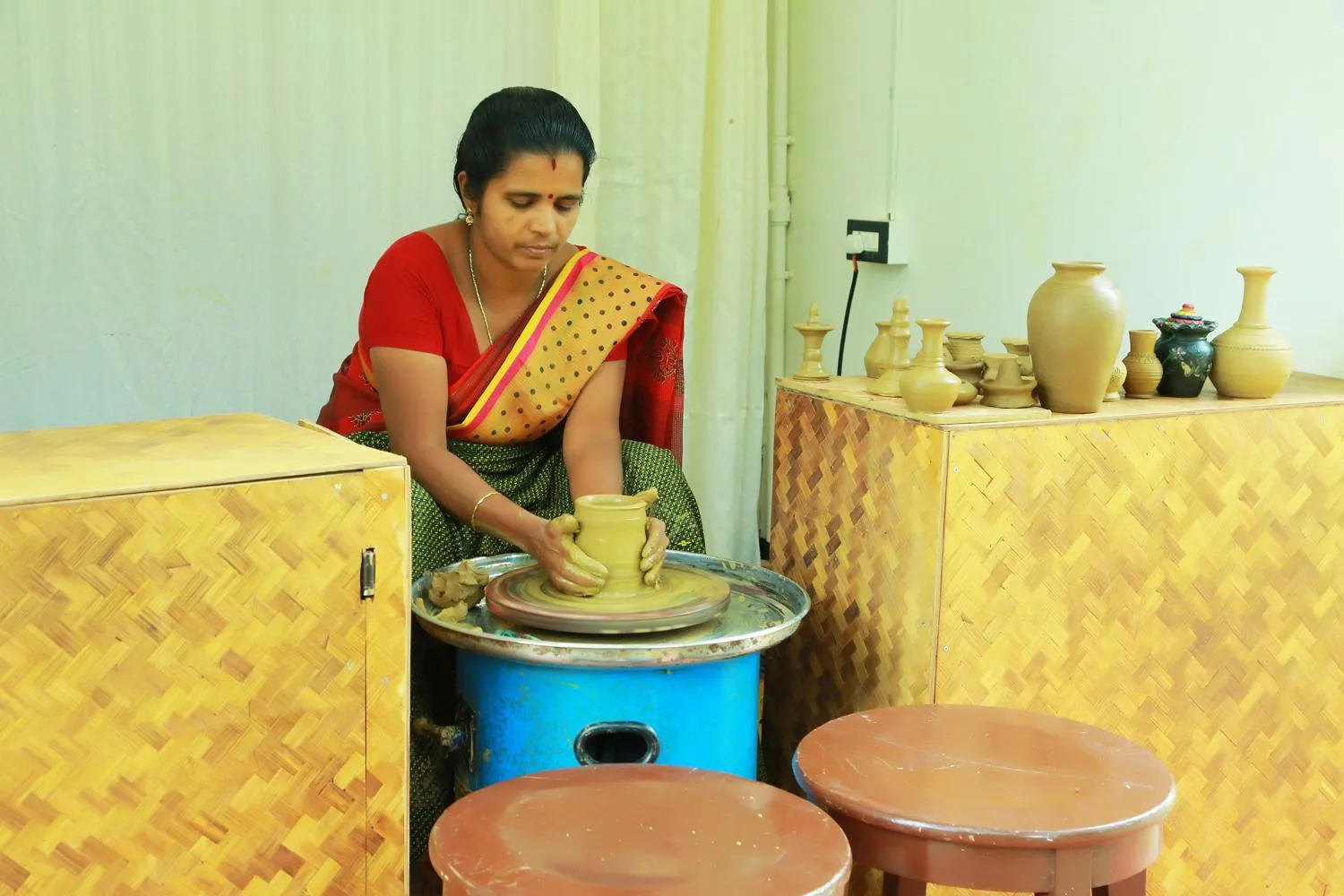 Activities in Estuary Sarovar Premiere Poovar Island