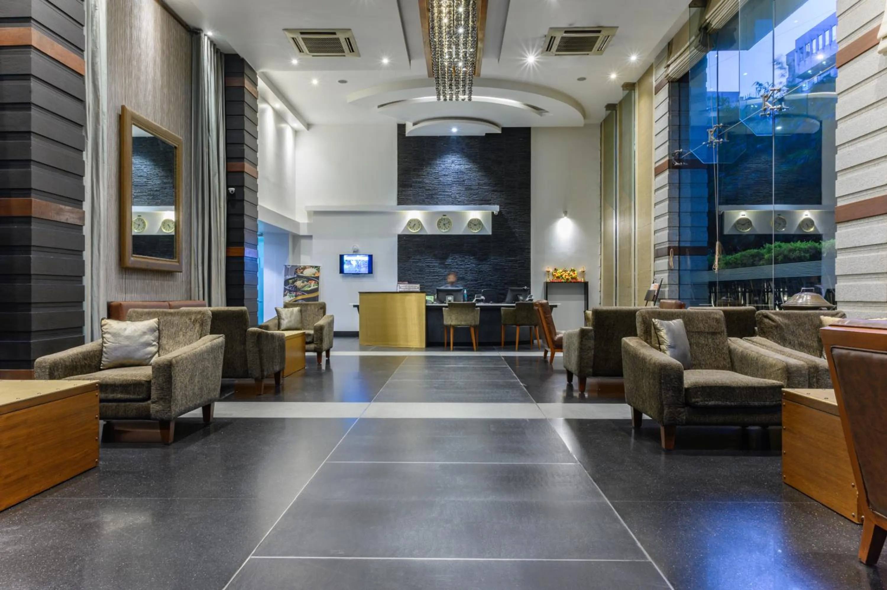 Lobby or reception in Melange Astris
