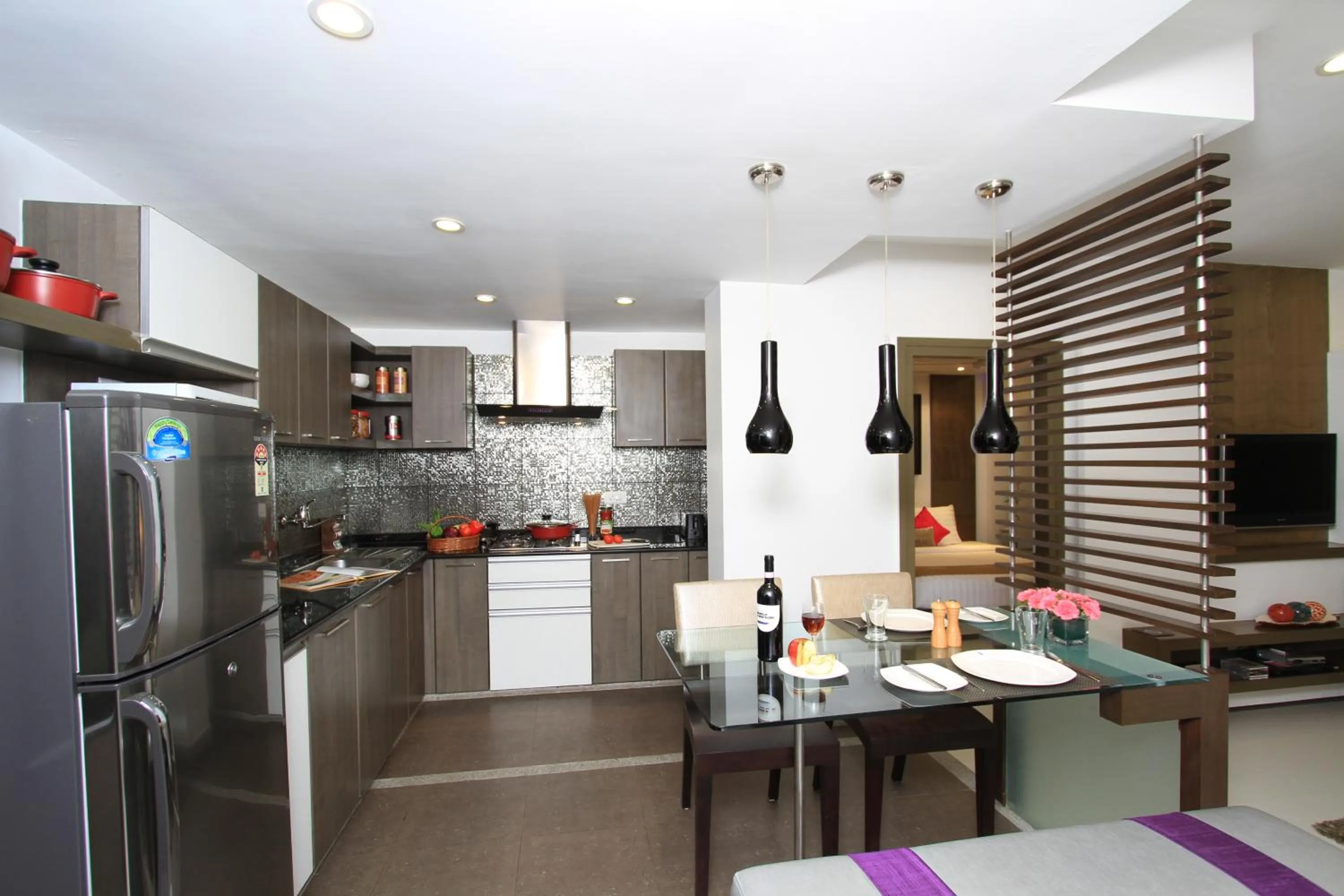 Decorative detail in Melange Astris