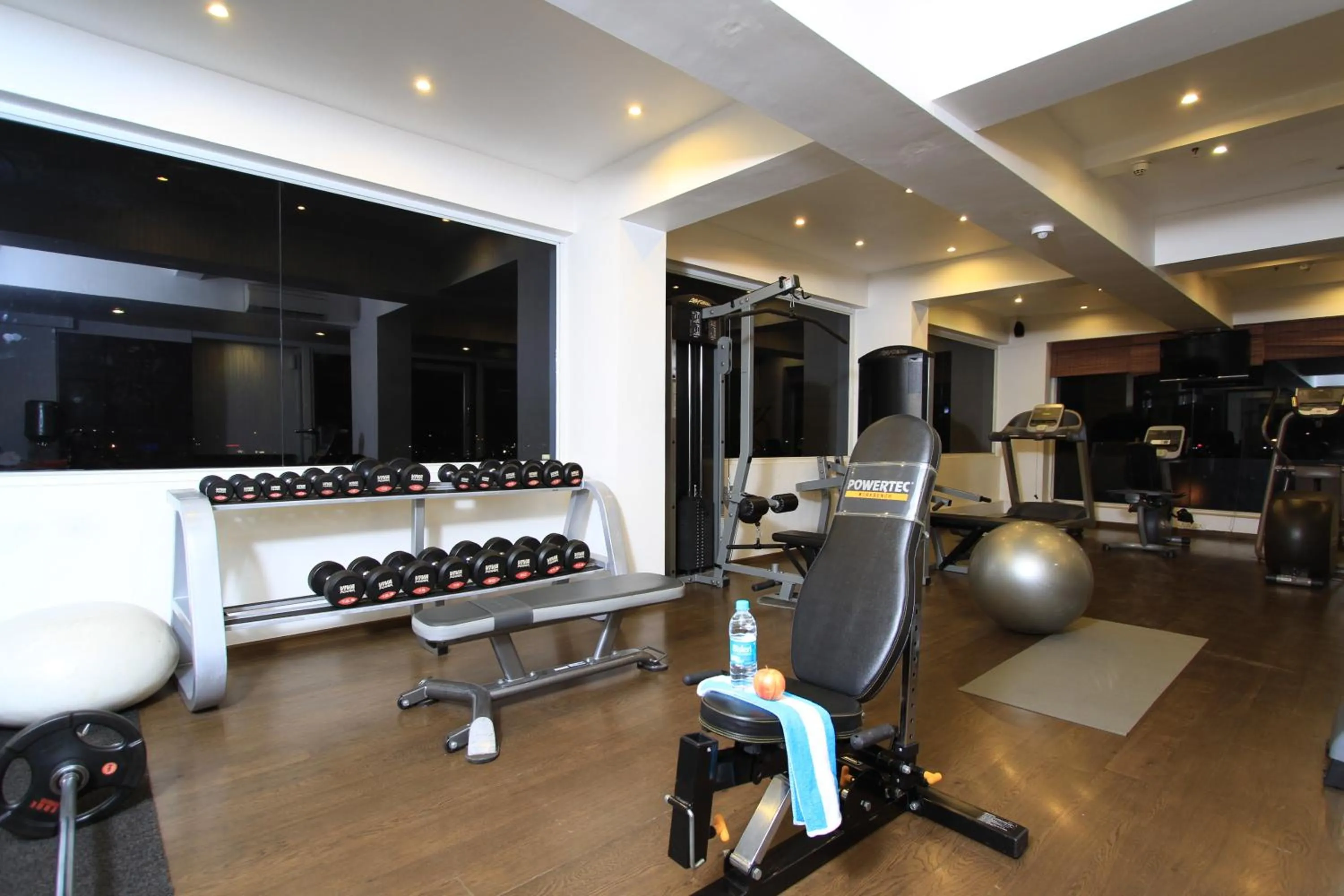 Fitness centre/facilities in Melange Astris