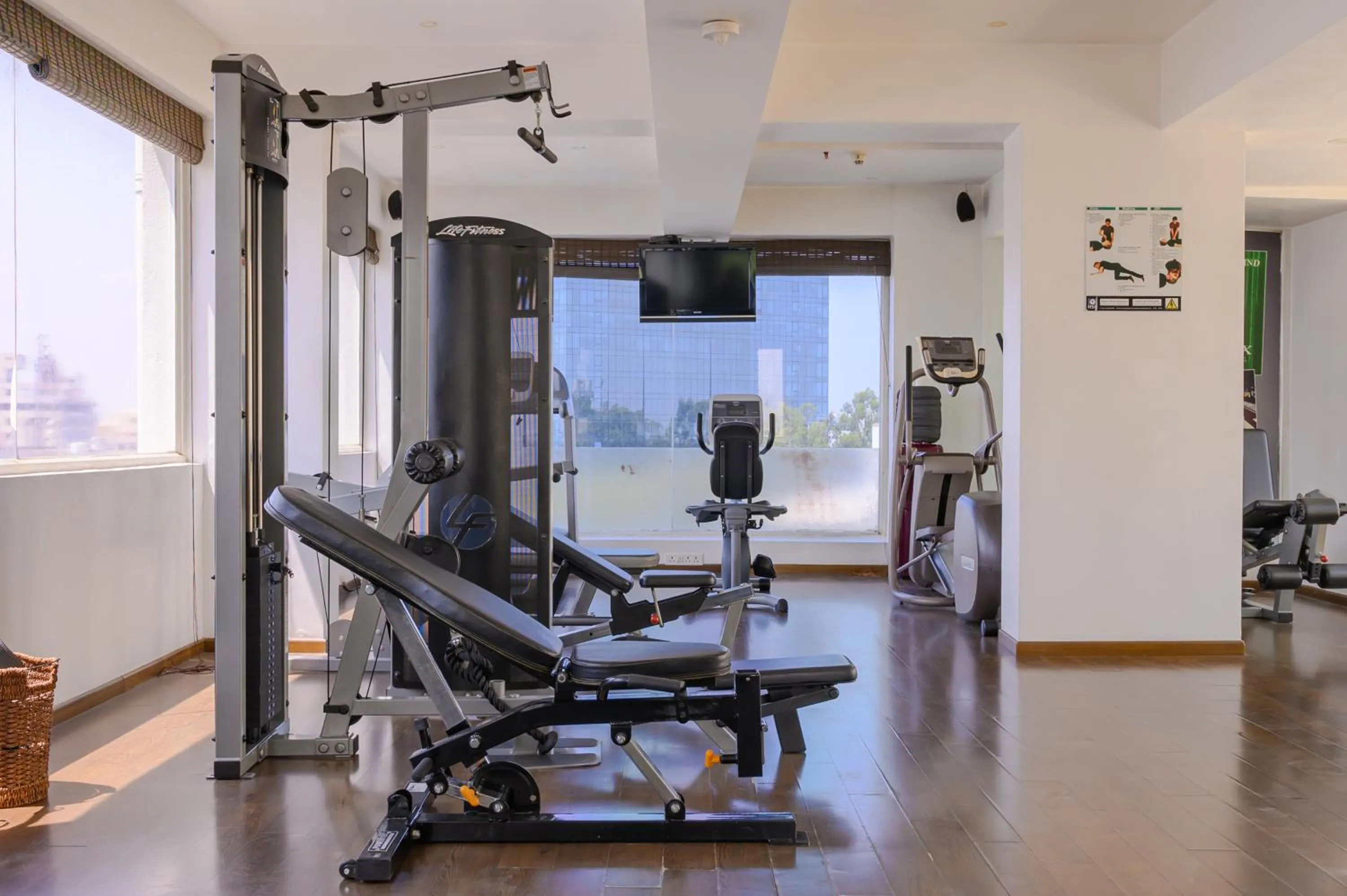 Fitness centre/facilities in Melange Astris