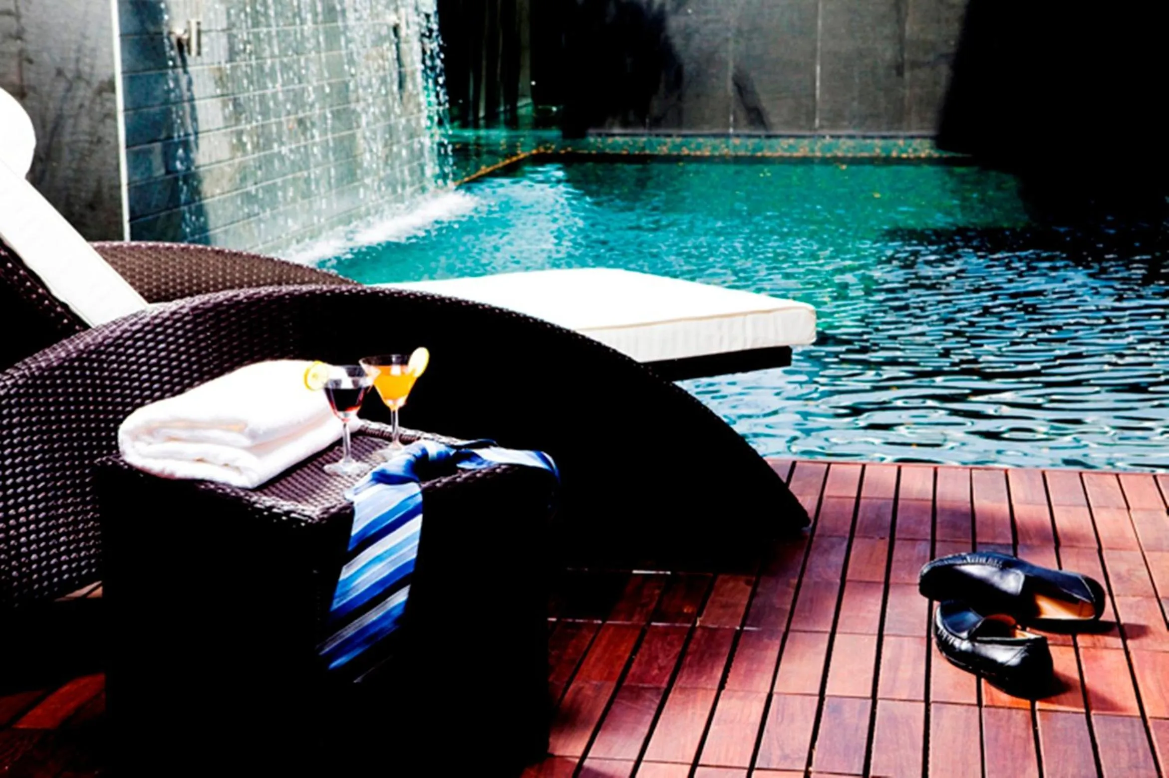 Swimming pool in Melange Astris