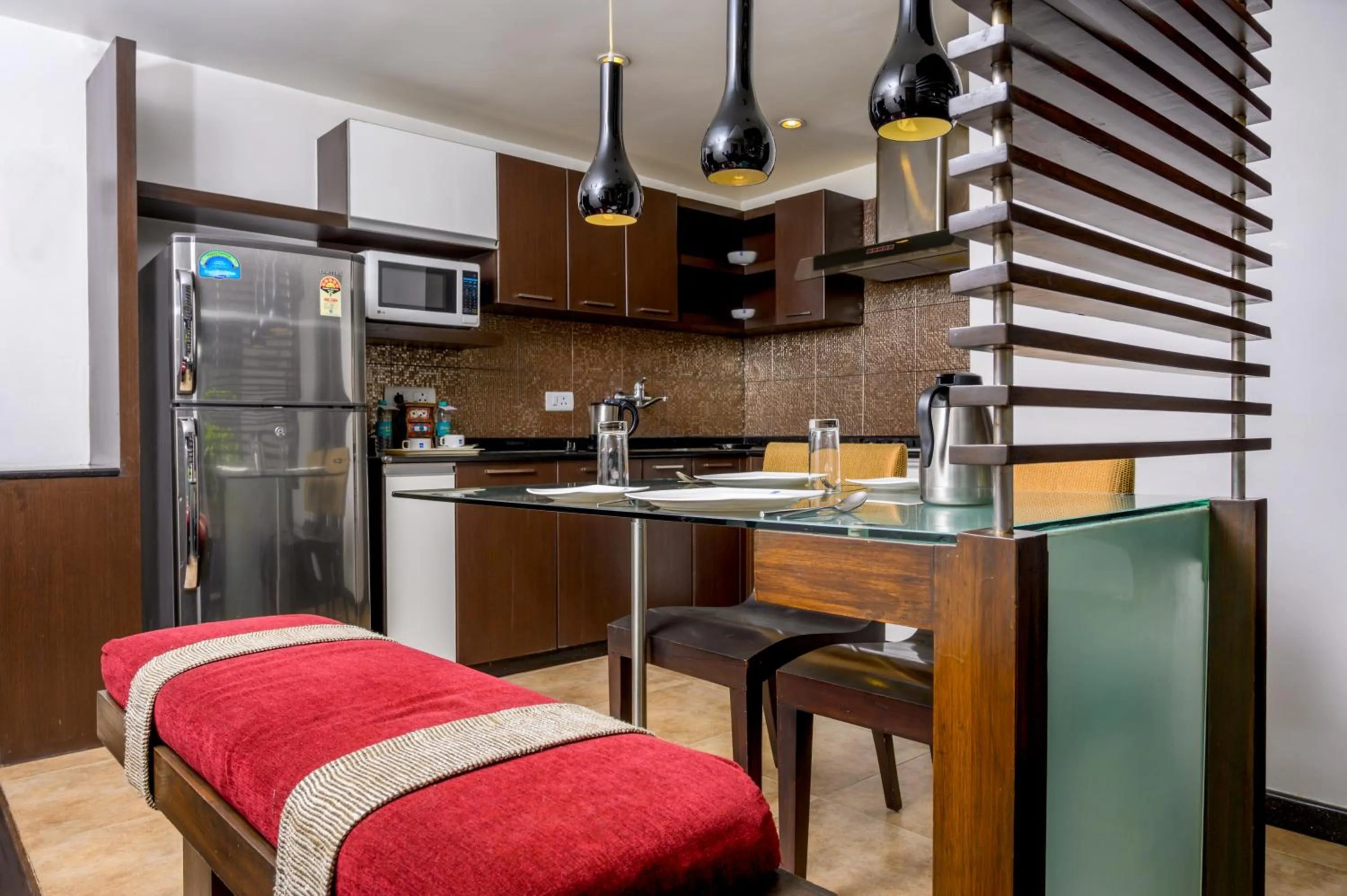 Kitchen or kitchenette in Melange Astris