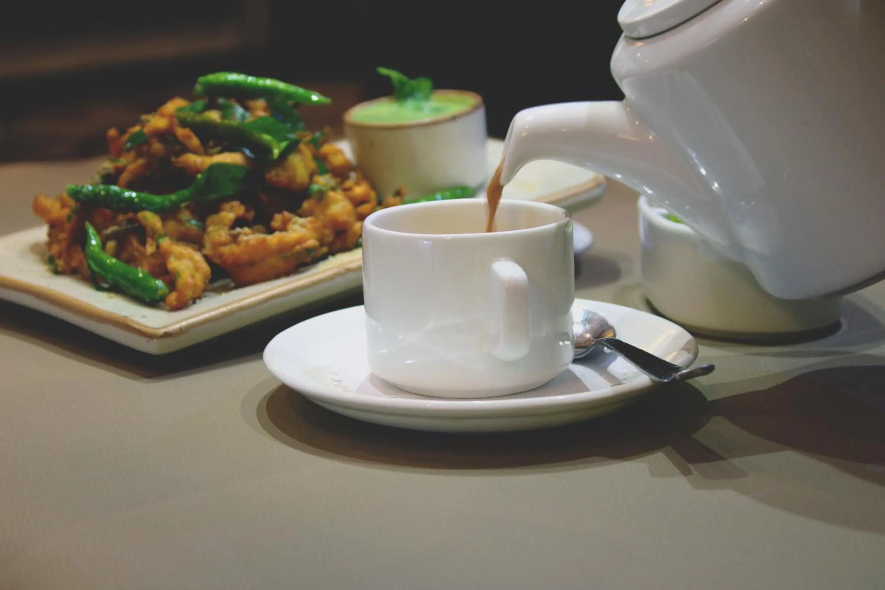 Restaurant/places to eat in Melange Astris