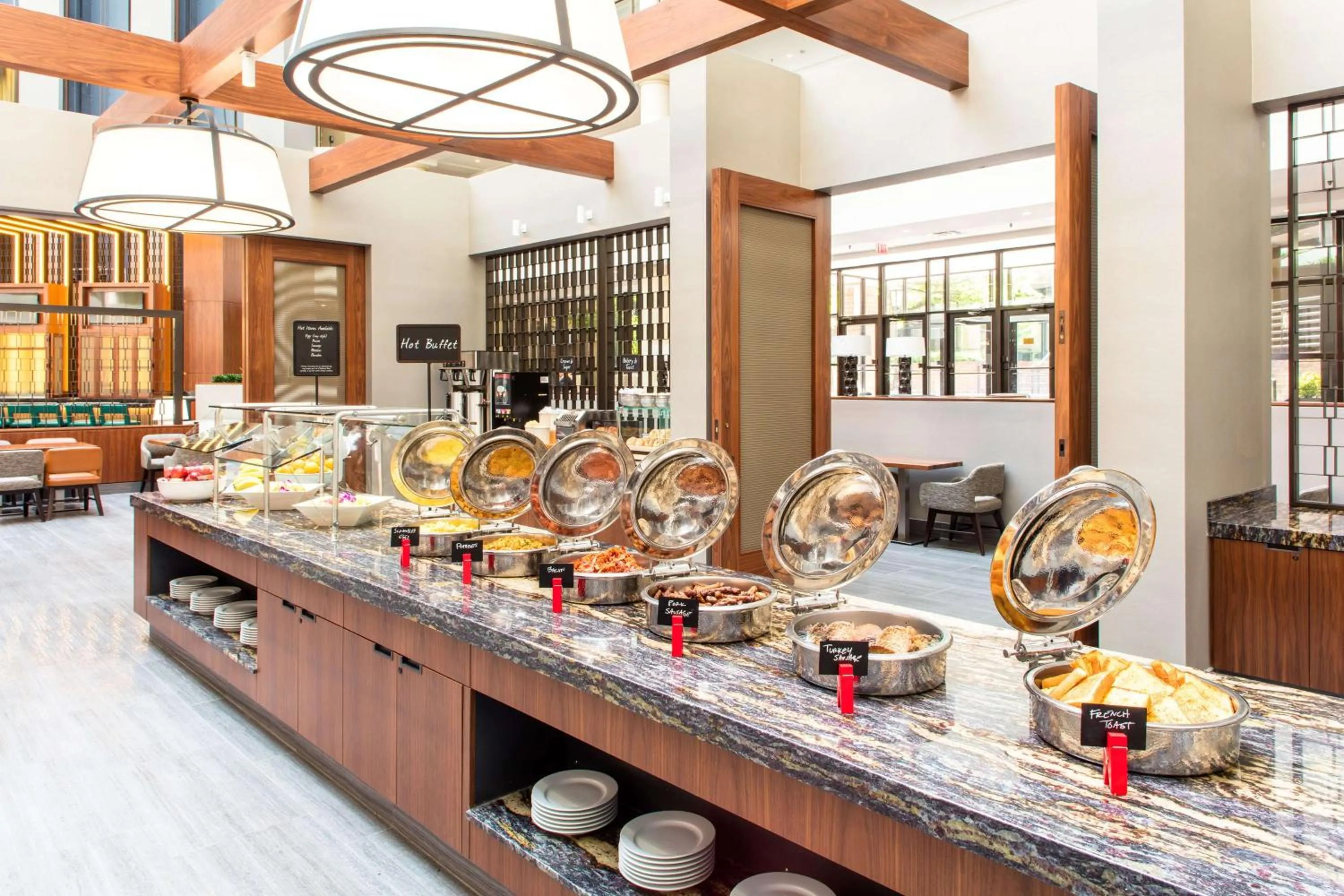 Breakfast in Embassy Suites by Hilton Washington D.C. Georgetown