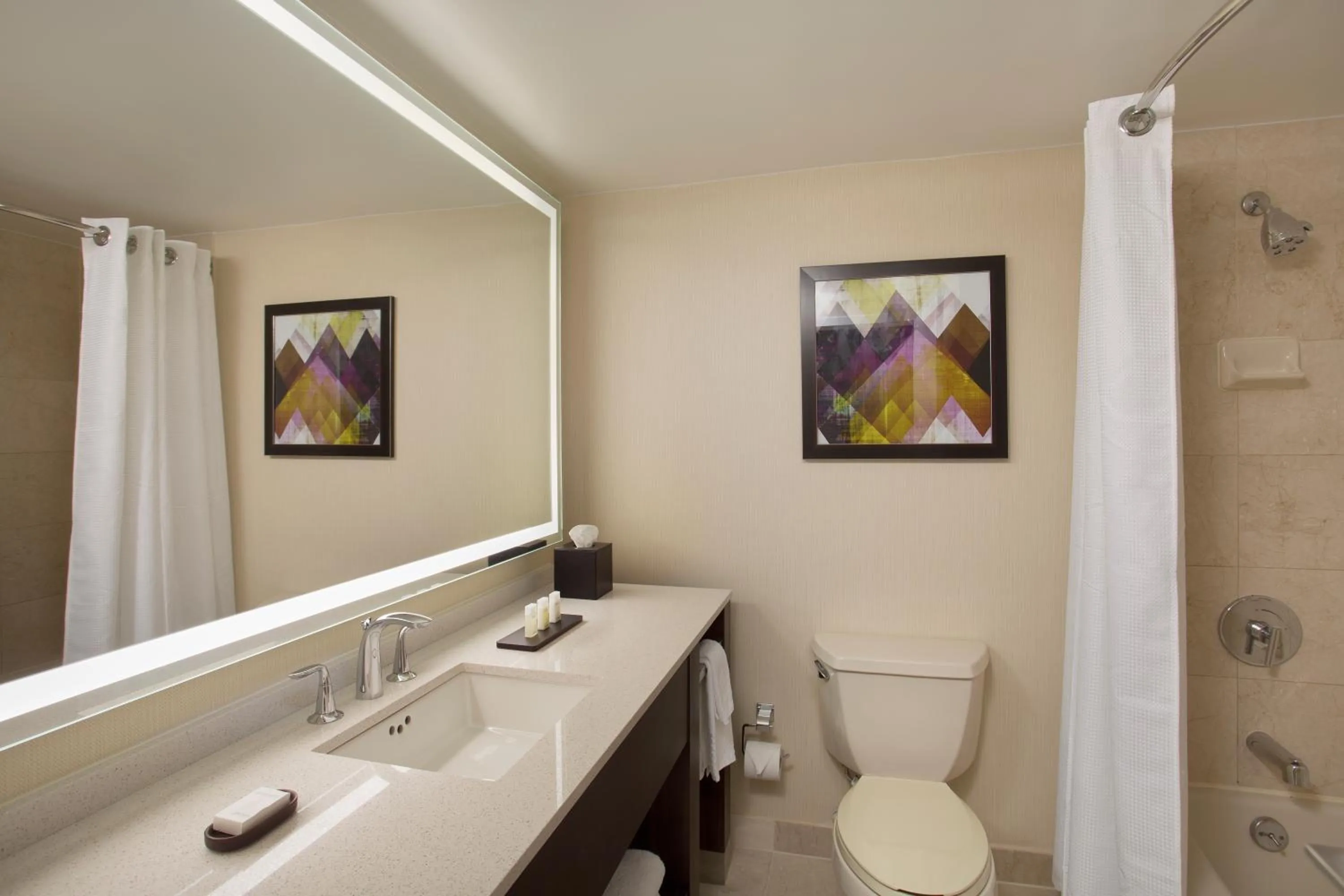 Bathroom in Embassy Suites by Hilton Washington D.C. Georgetown