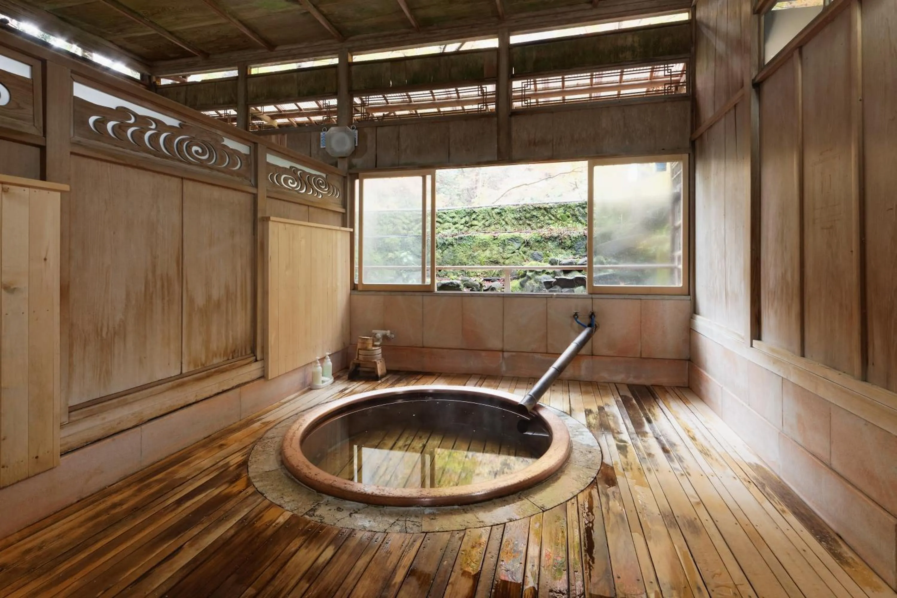 Hot Spring Bath in Fukuzumiro