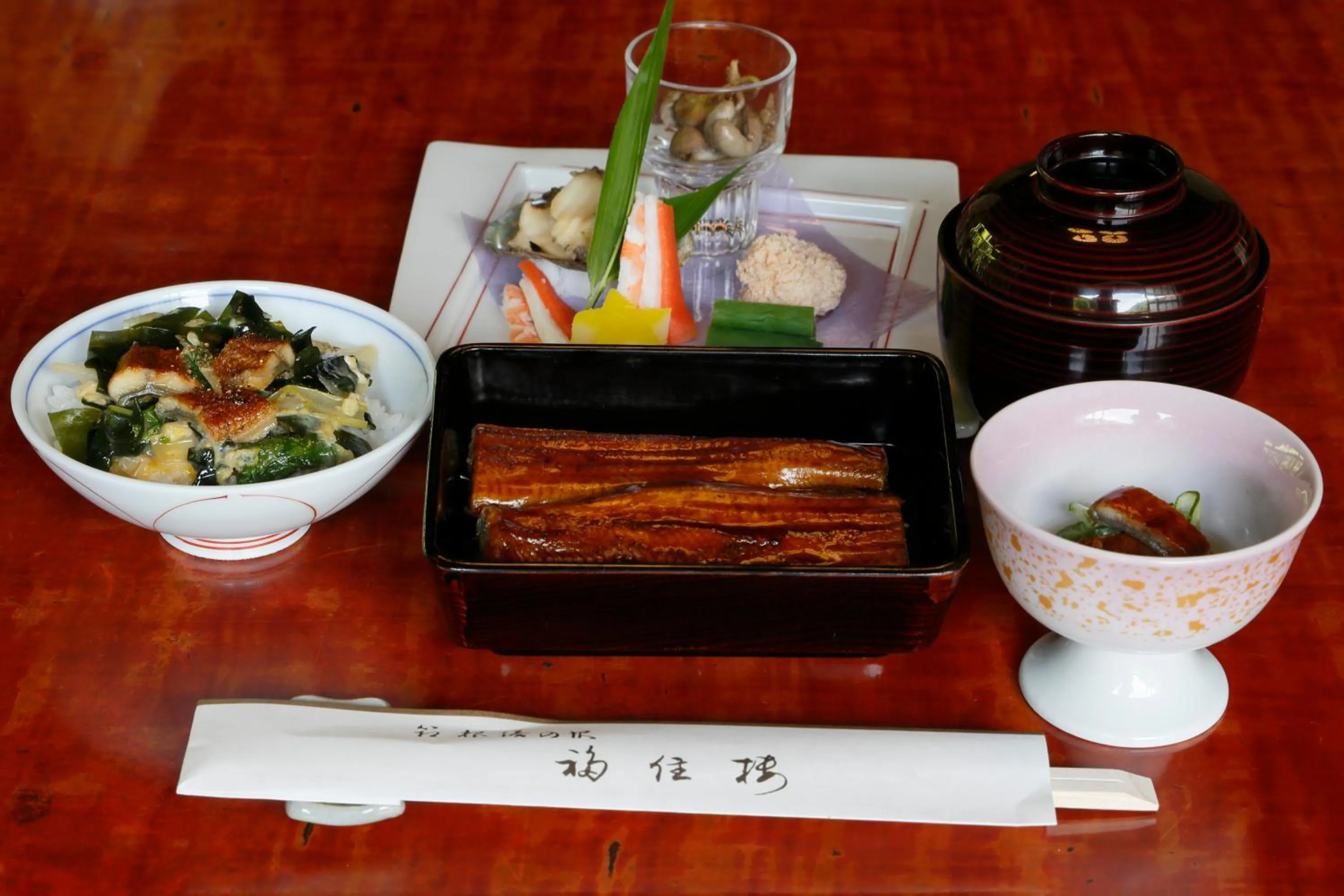 Meals in Fukuzumiro