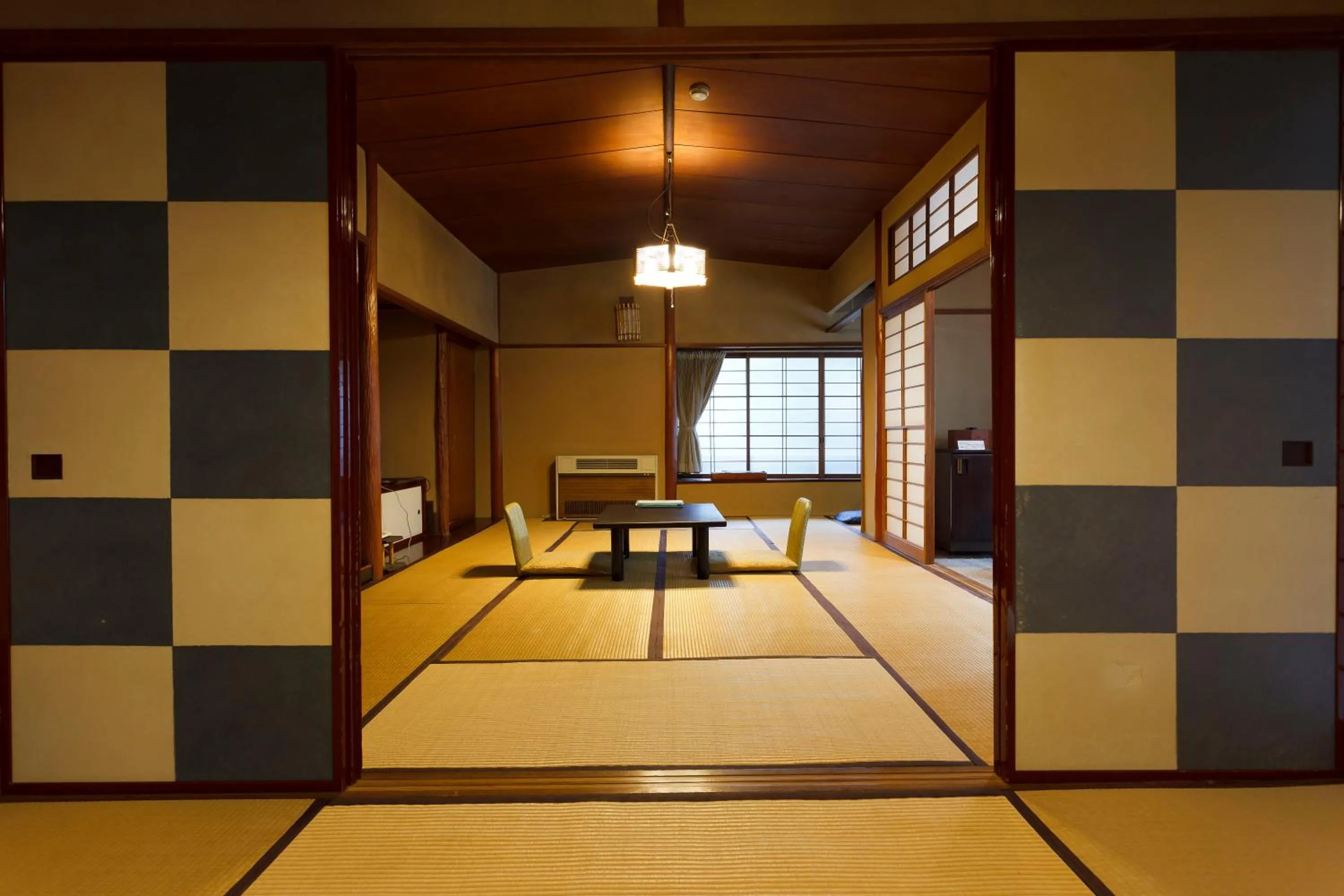 Seating area in Fukuzumiro