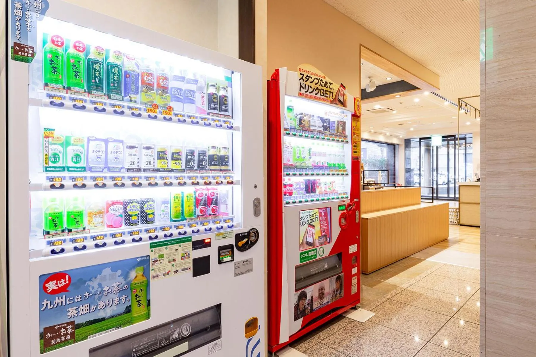 Area and facilities in The OneFive Fukuoka Tenjin