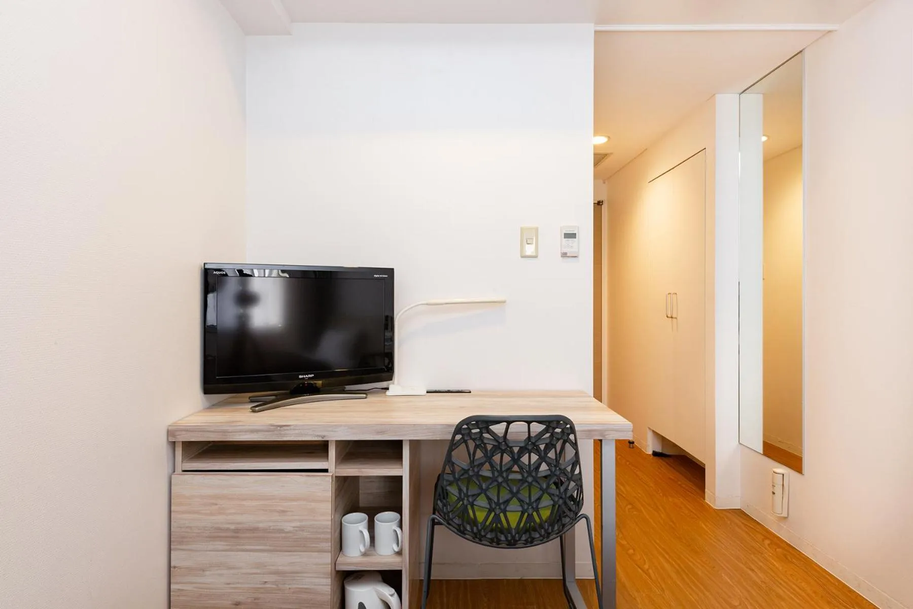 TV and multimedia in The OneFive Fukuoka Tenjin