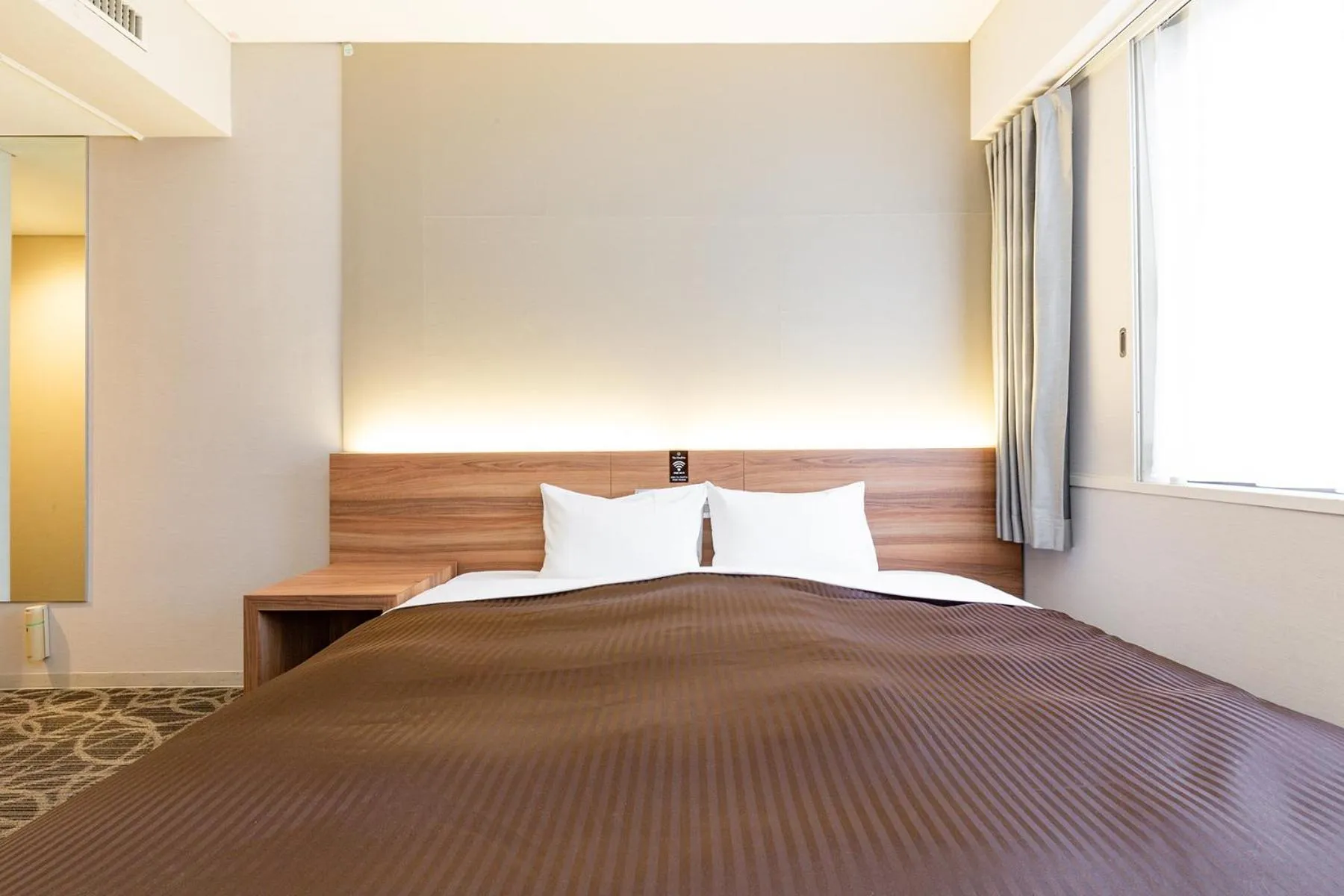 Photo of the whole room, Bed in The OneFive Fukuoka Tenjin