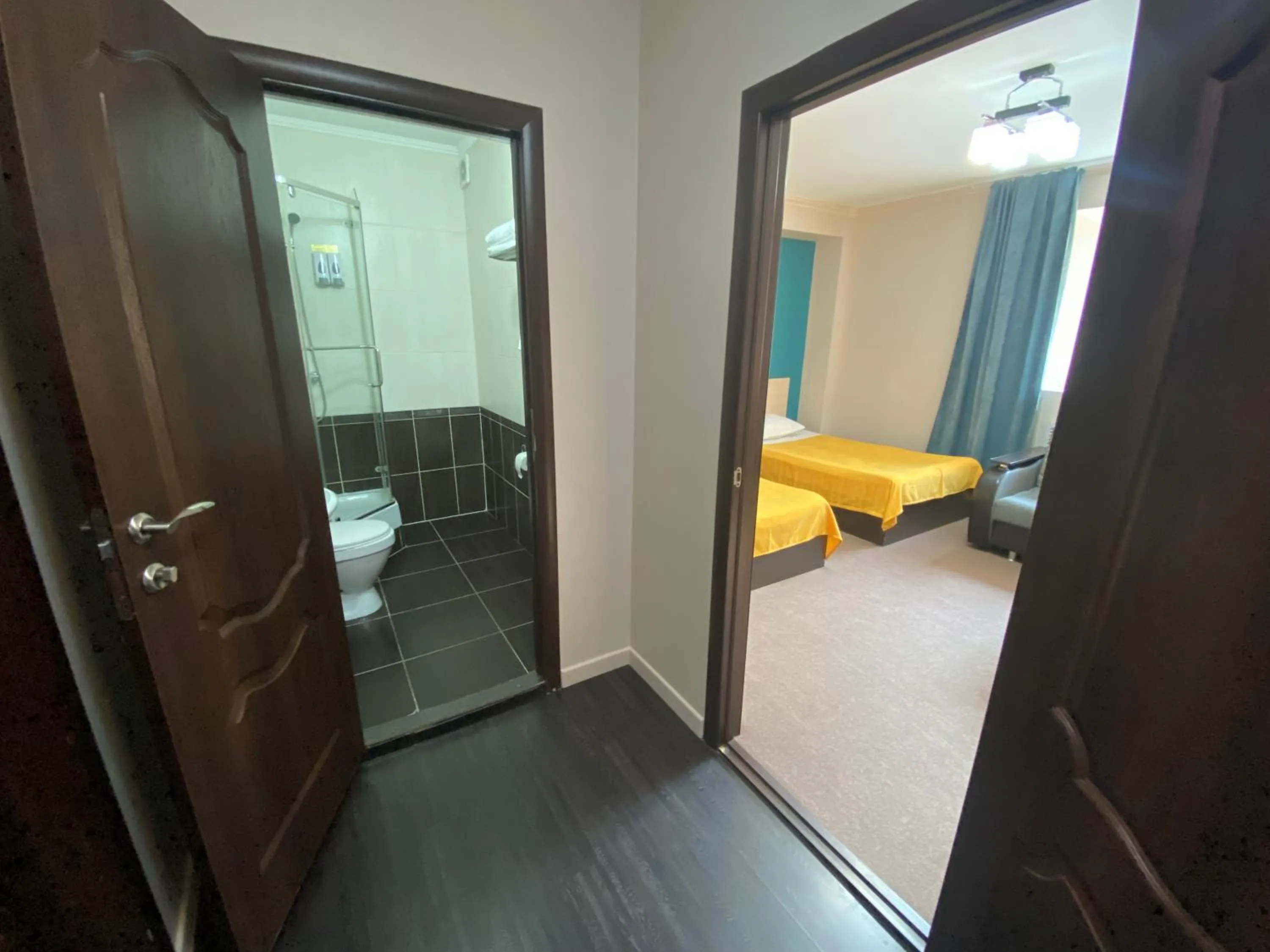 Bed in Ulpan Mini Hotel