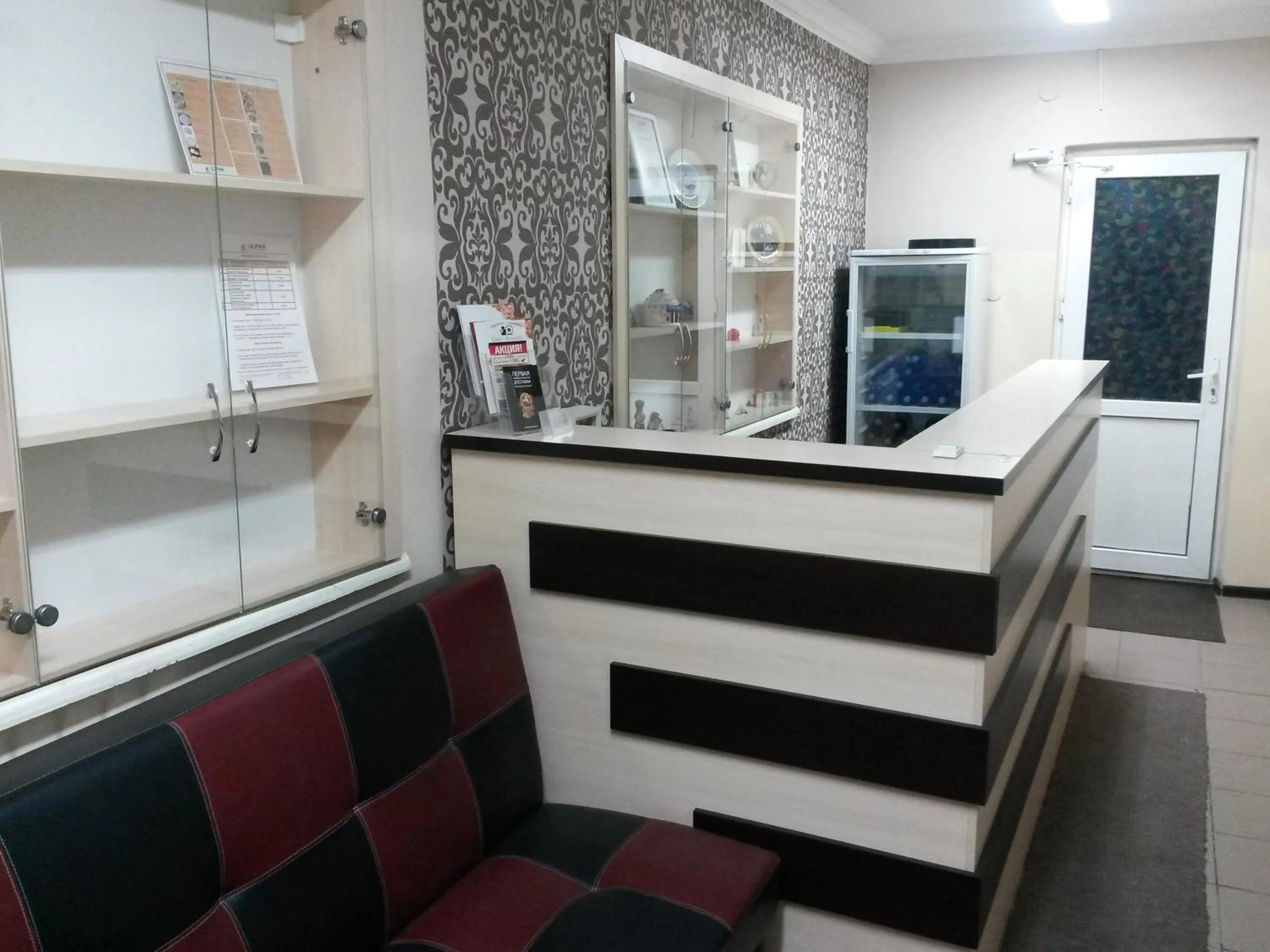 Lobby or reception in Ulpan Mini Hotel