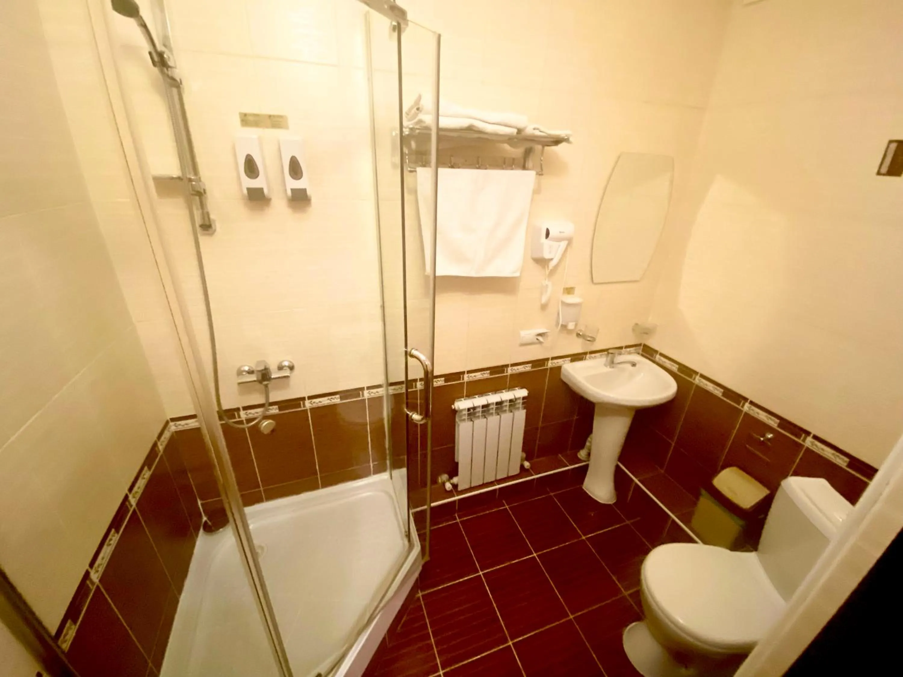 Shower in Ulpan Mini Hotel