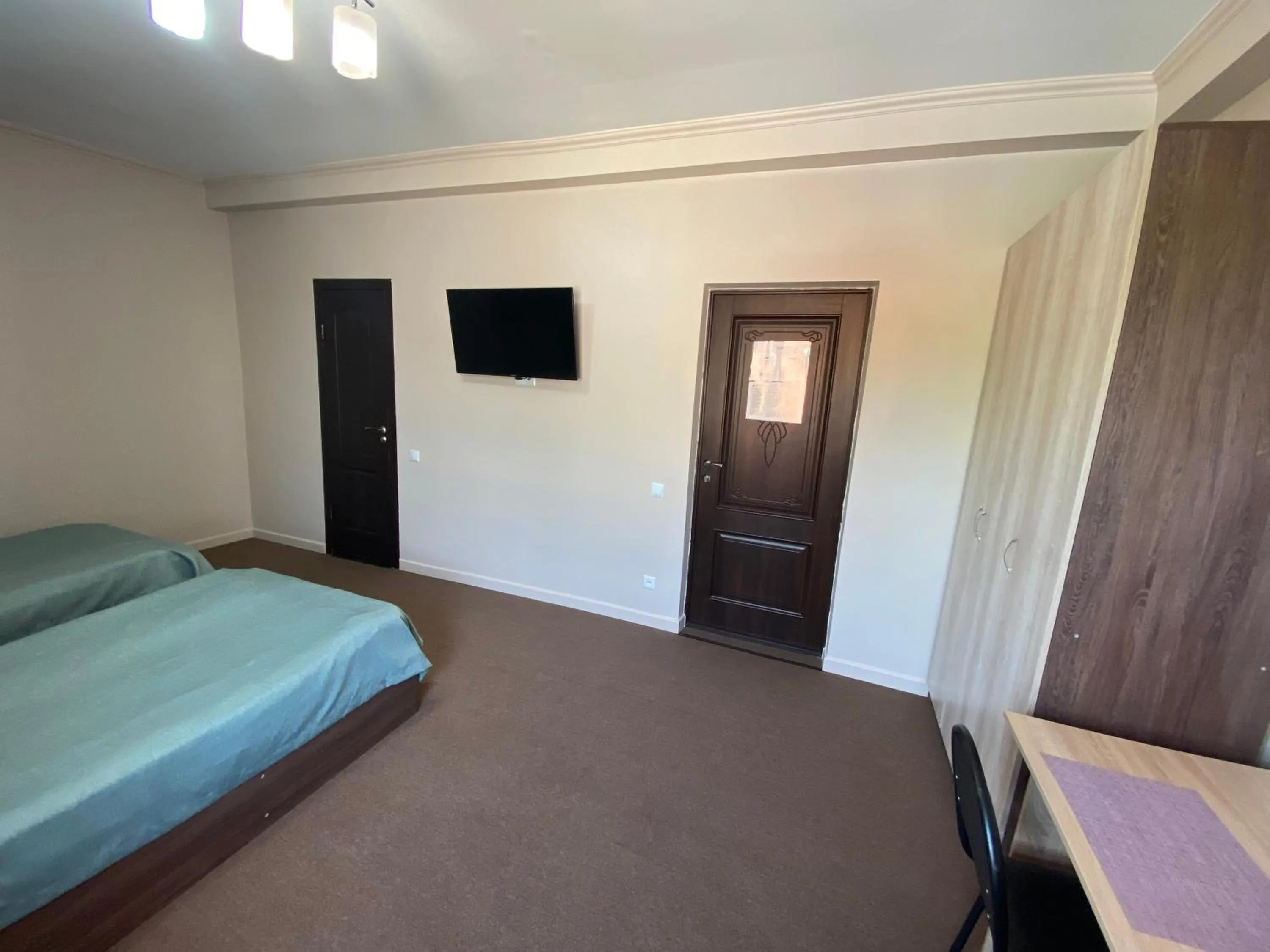 TV and multimedia, Bed in Ulpan Mini Hotel