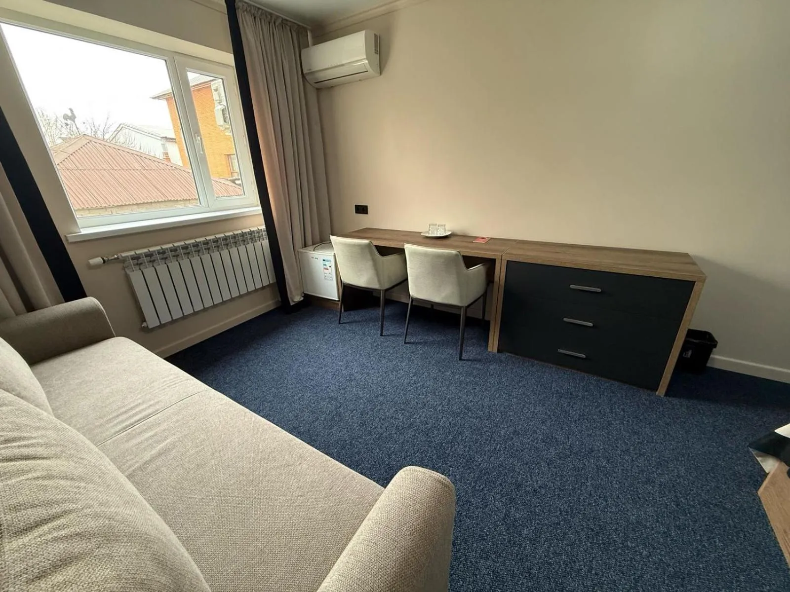 Living room in Ulpan Mini Hotel