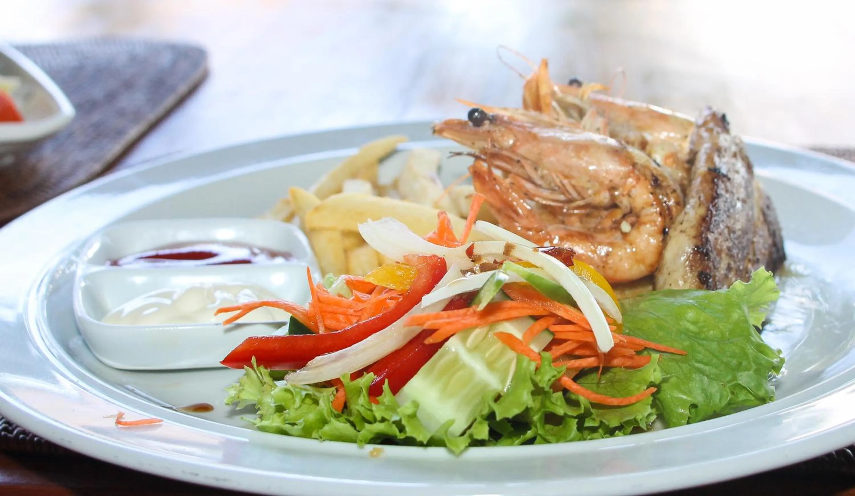 Restaurant/places to eat in Sea Breeze Candidasa