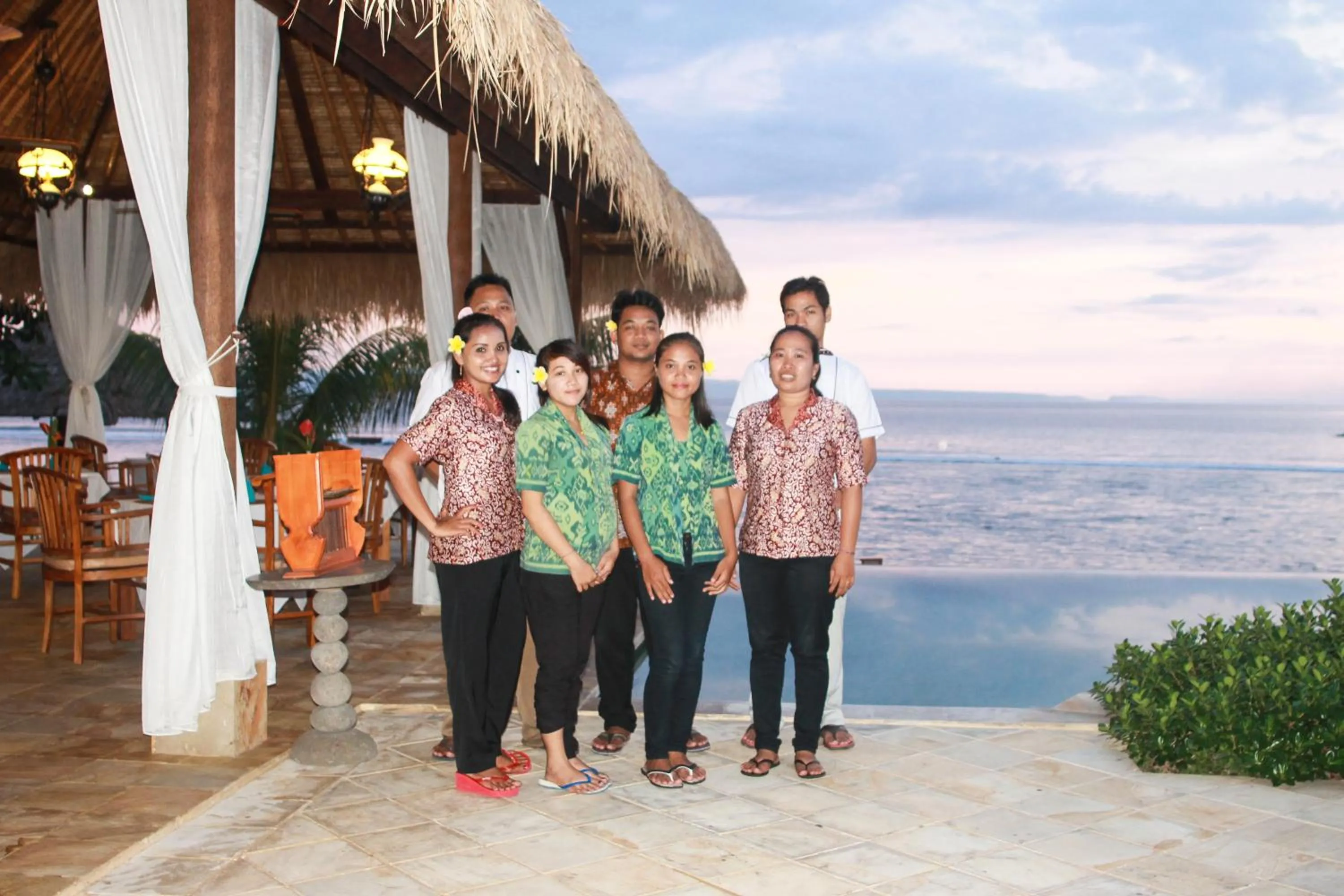 Restaurant/places to eat in Sea Breeze Candidasa