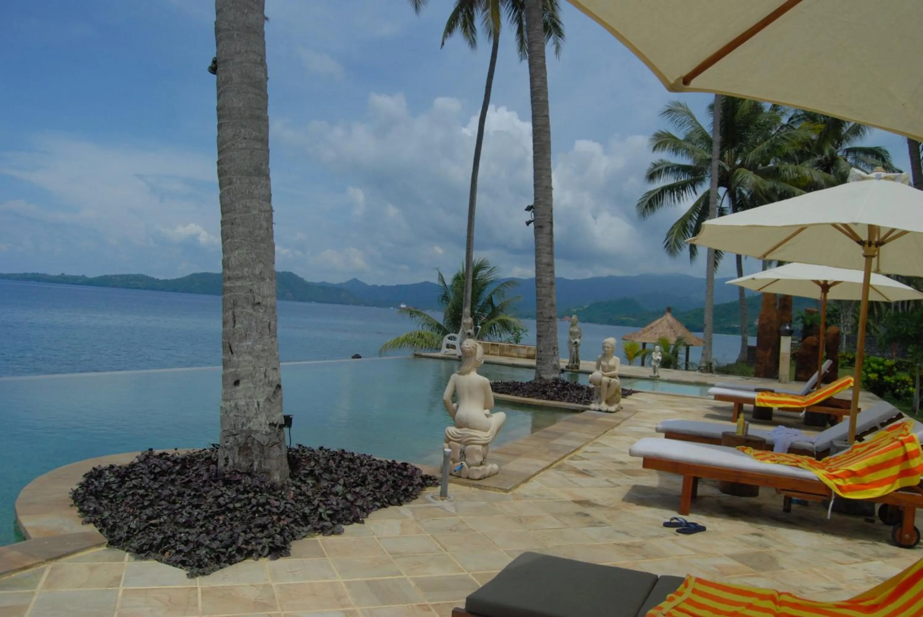 Decorative detail in Sea Breeze Candidasa