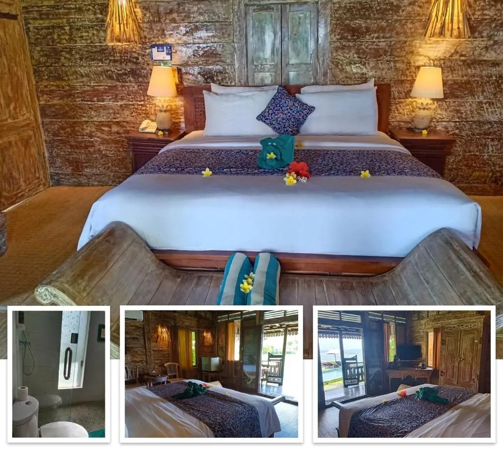 Bed in Sea Breeze Candidasa