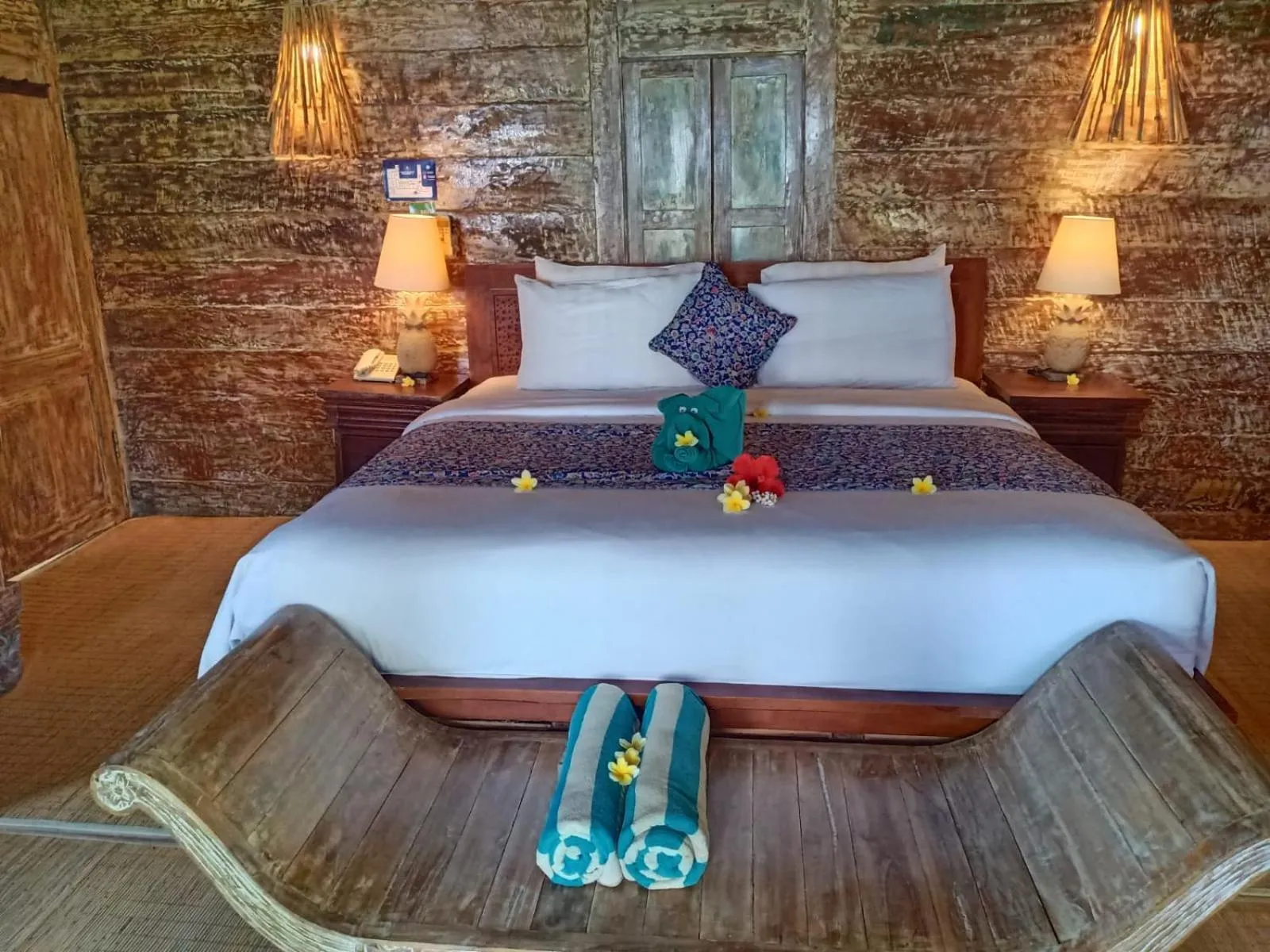 Bed in Sea Breeze Candidasa