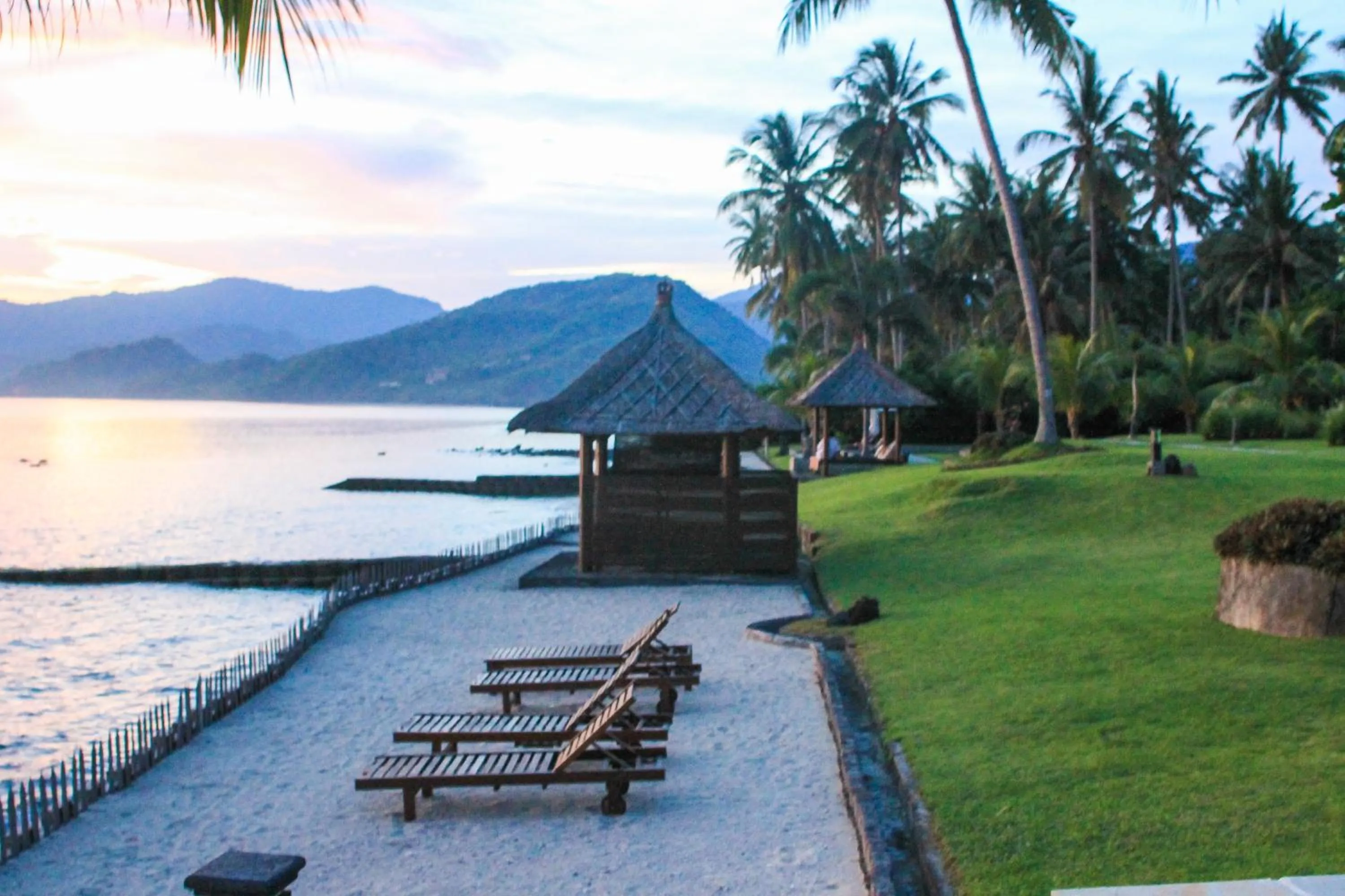 Garden in Sea Breeze Candidasa