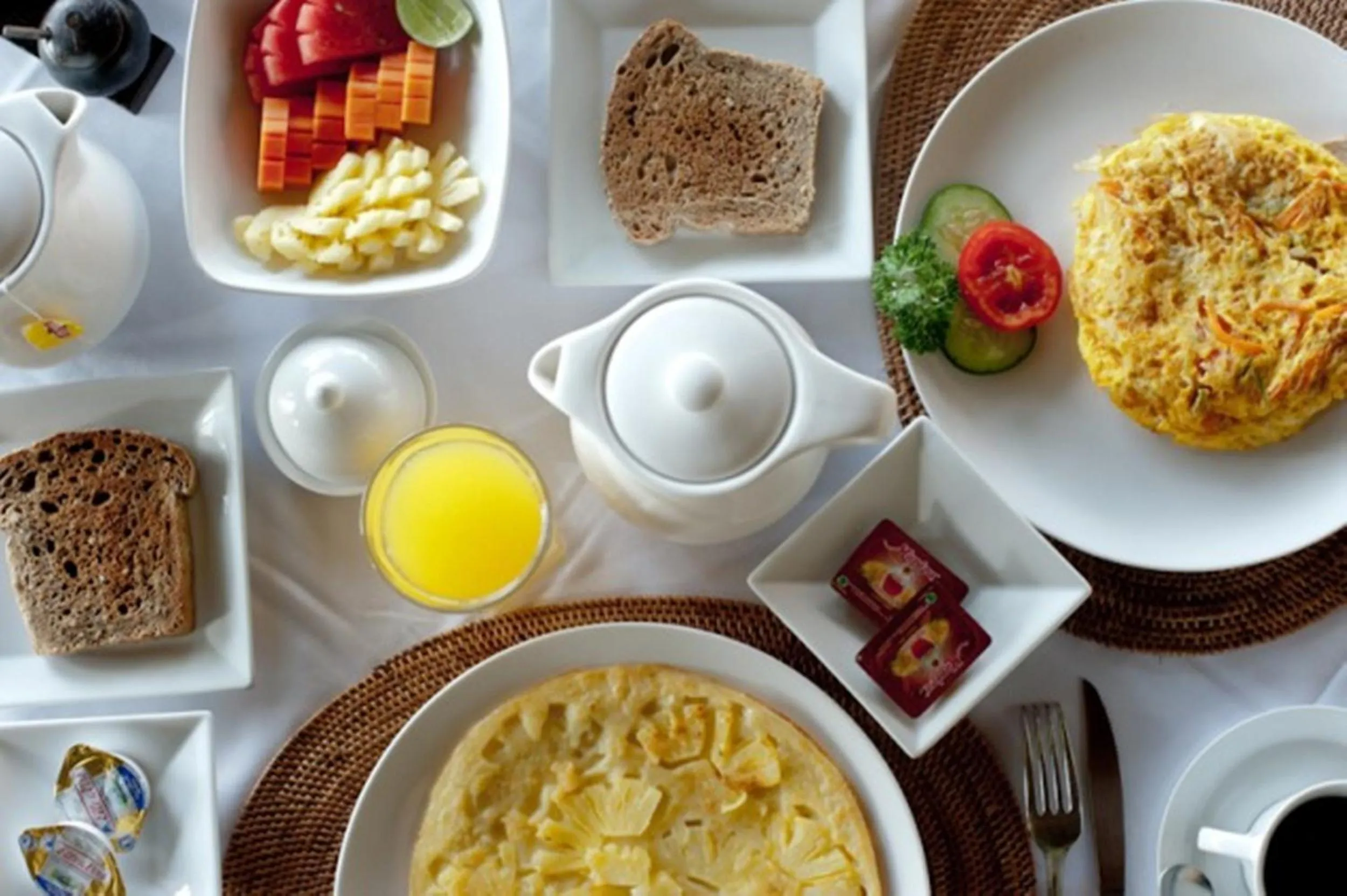 Meals in Sea Breeze Candidasa