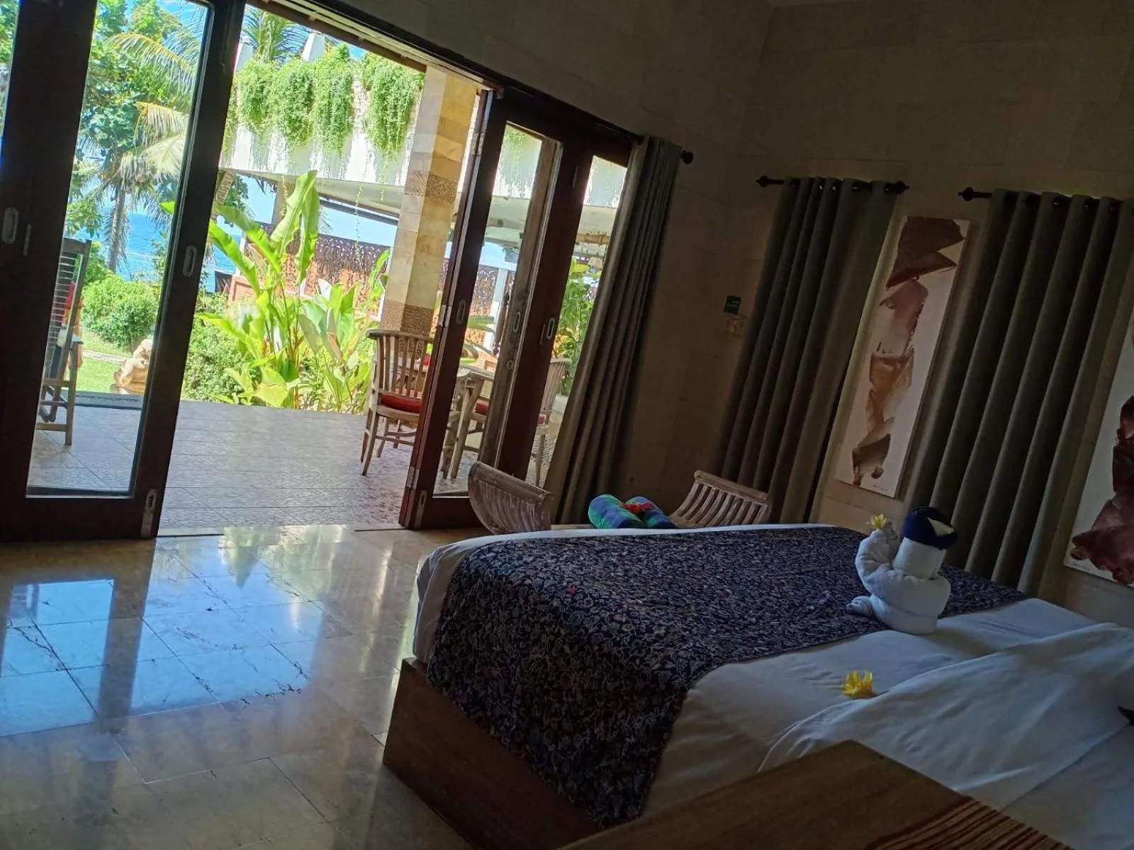 Bed in Sea Breeze Candidasa