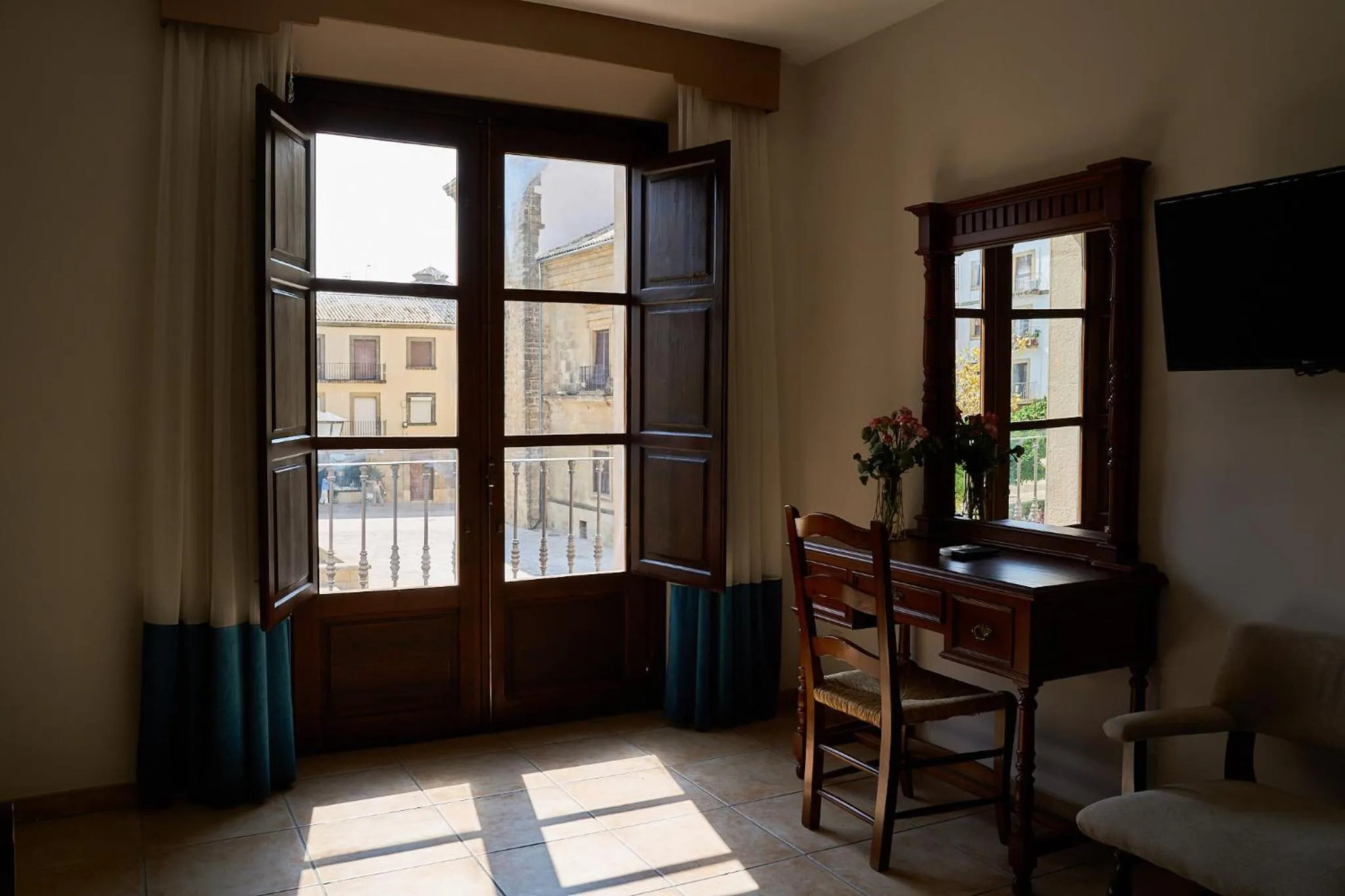 Landmark view in Hotel María de Molina