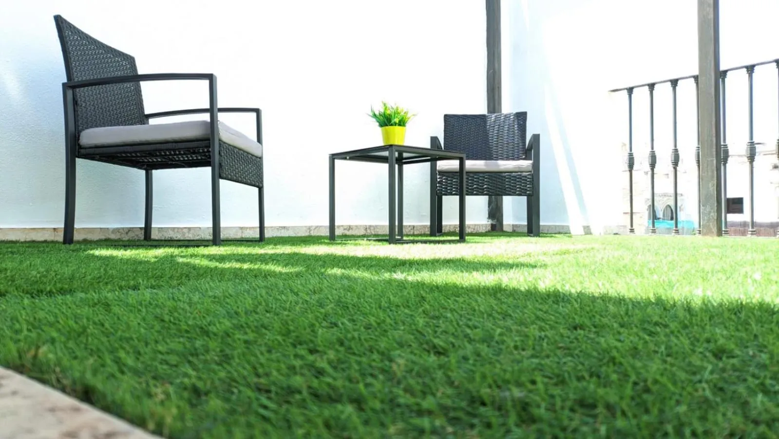 Balcony/Terrace in Hotel María de Molina