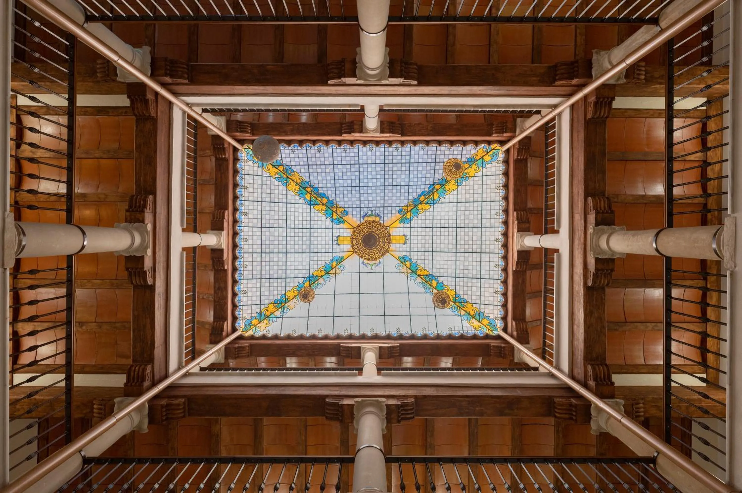 Property building in Hotel María de Molina