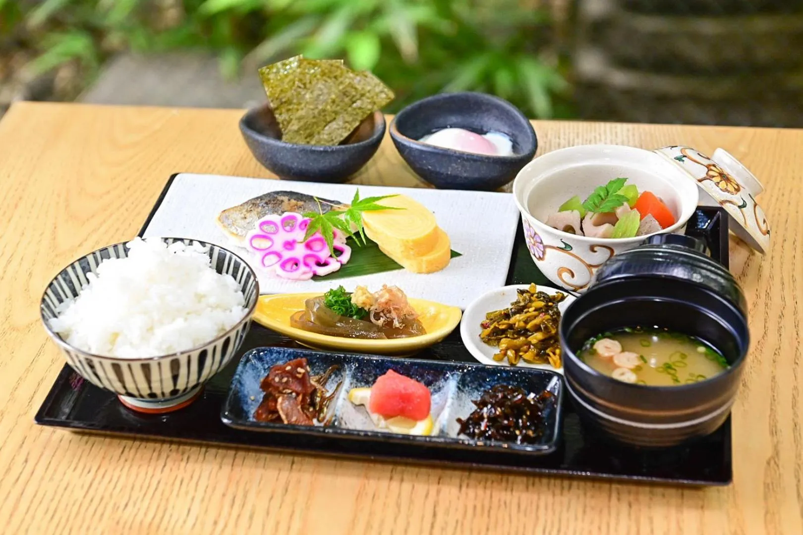 Breakfast in President Hotel Hakata