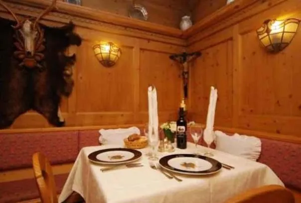 Dining area in Sport Hotel Sass Maor