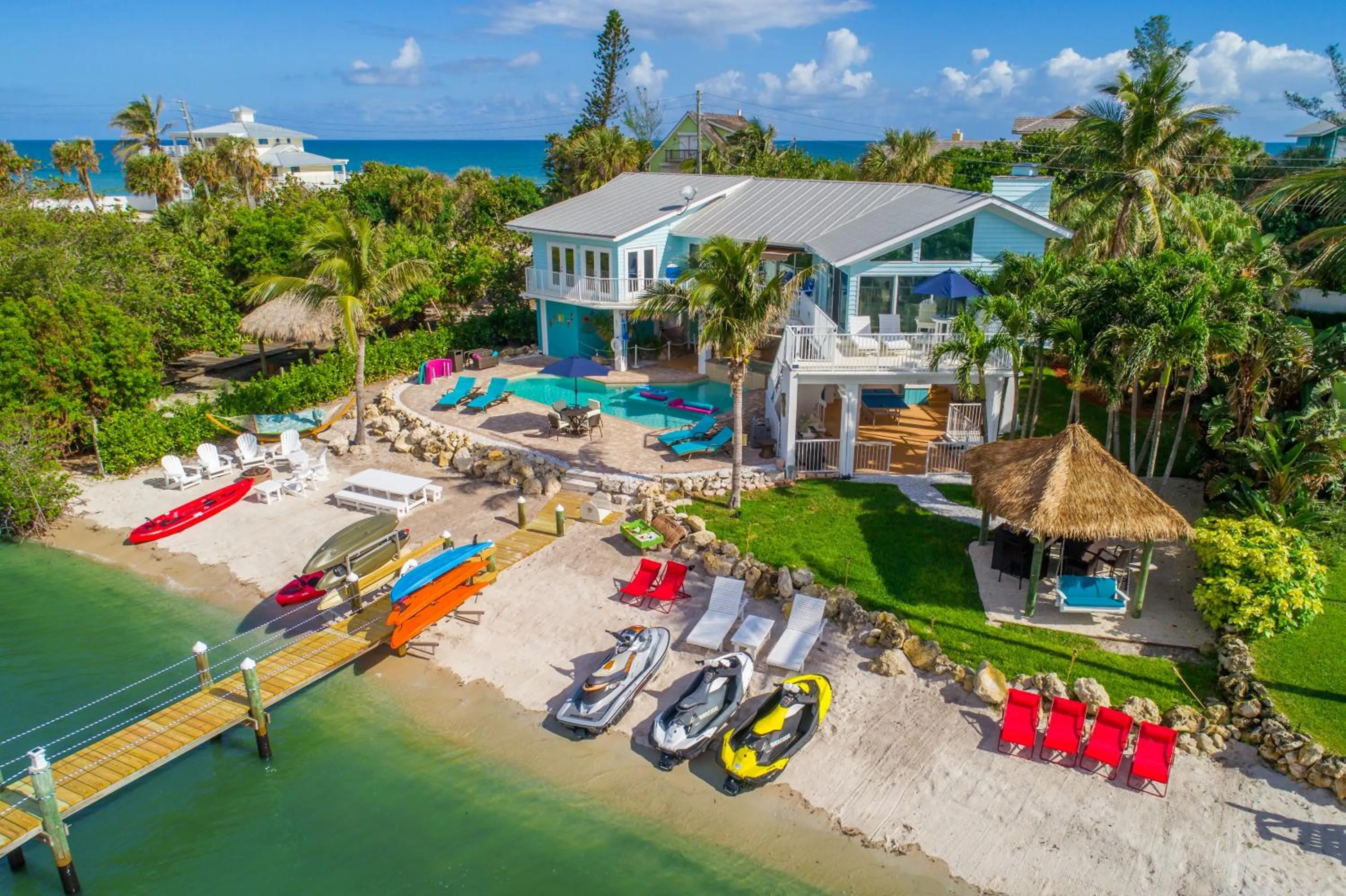 Beach in Aquarius North