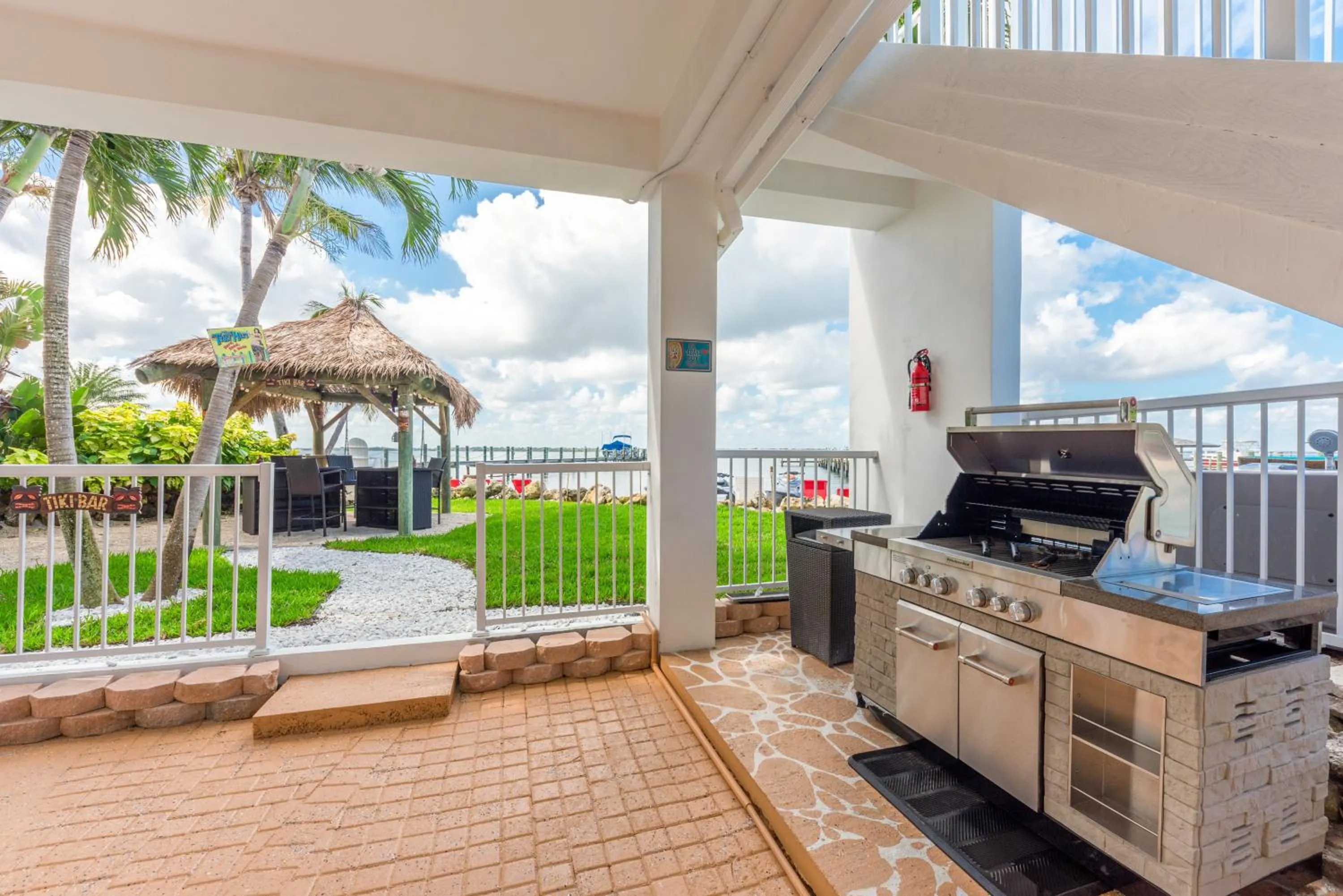 Patio in Aquarius North