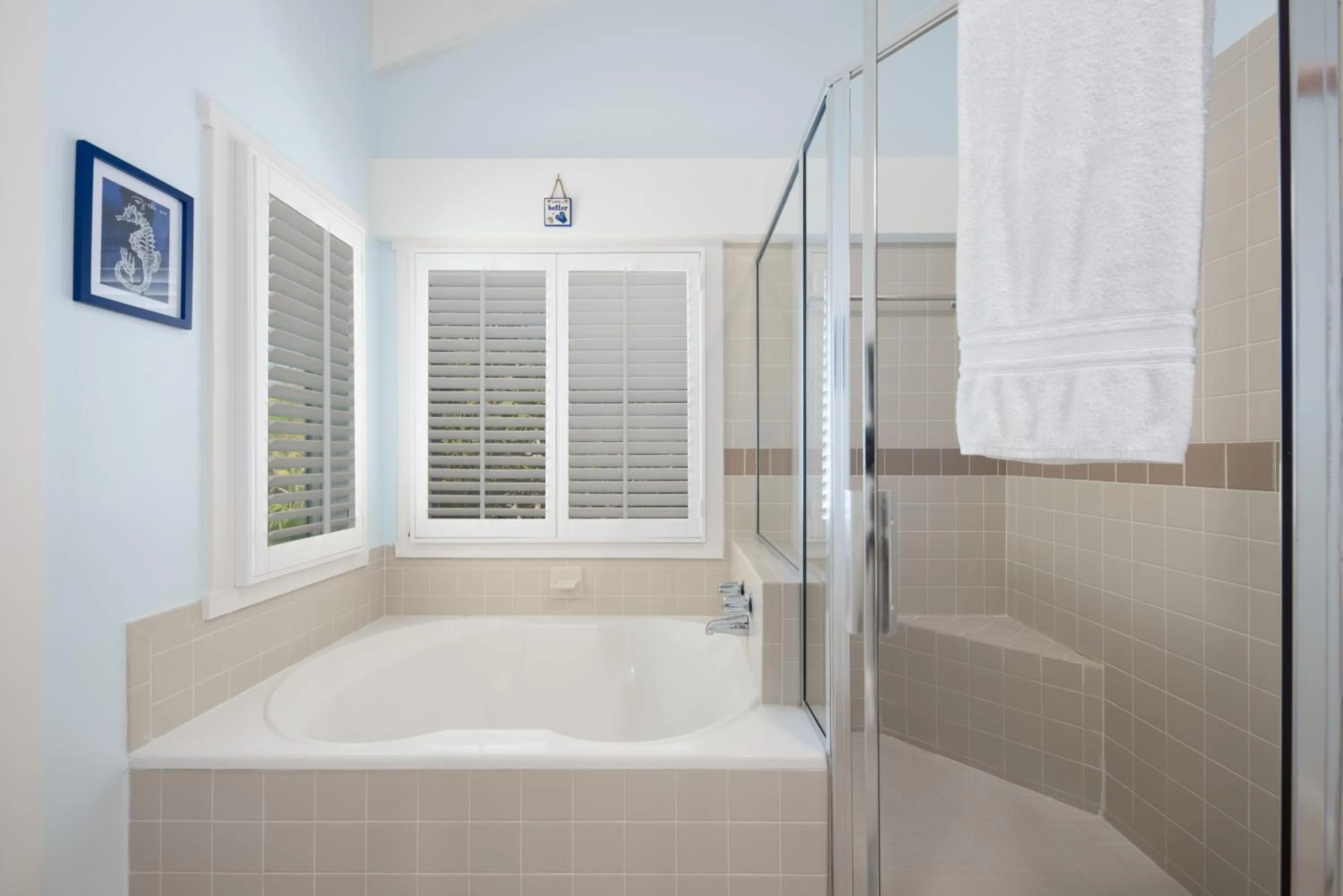 Shower in Aquarius North