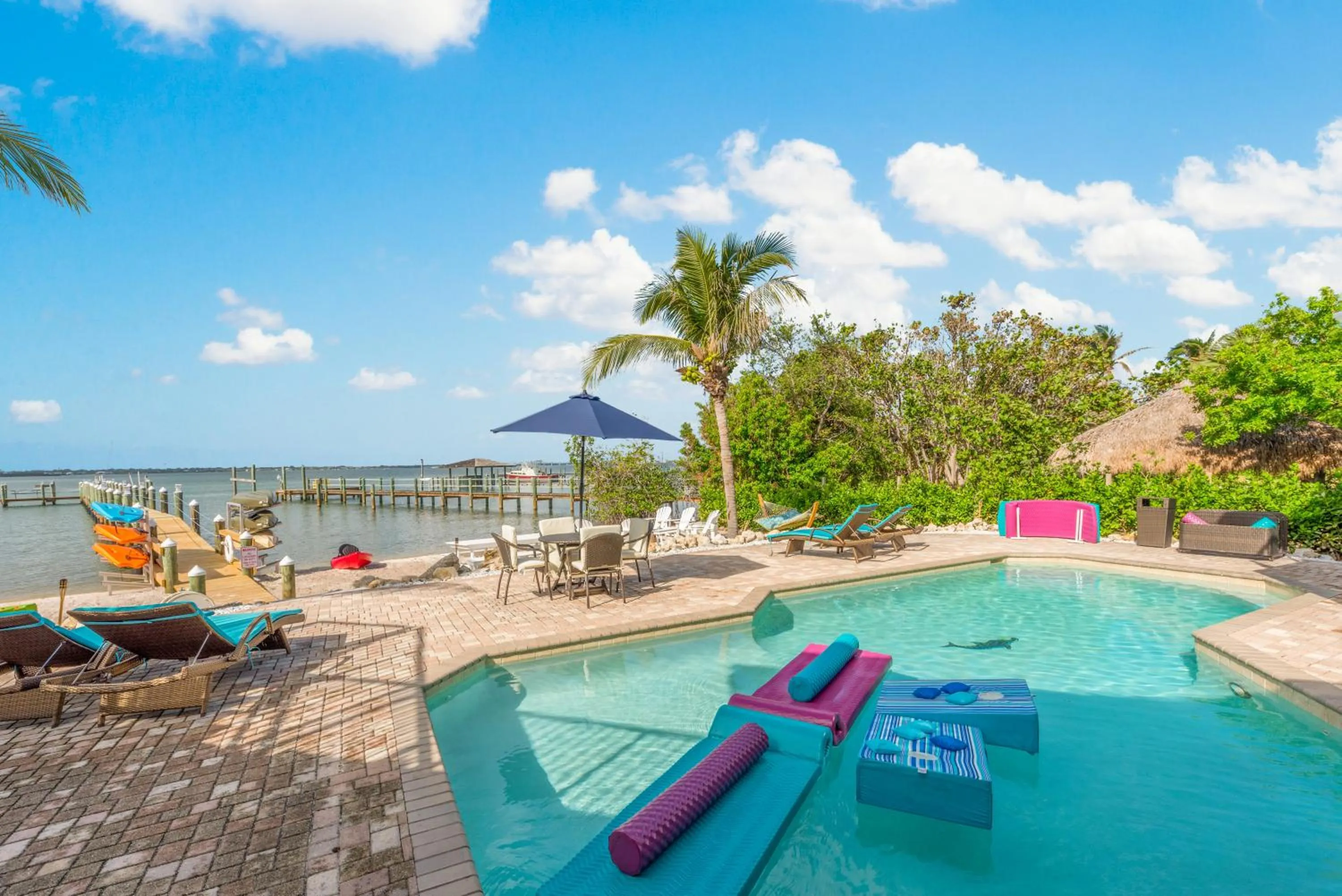 Beach in Aquarius North