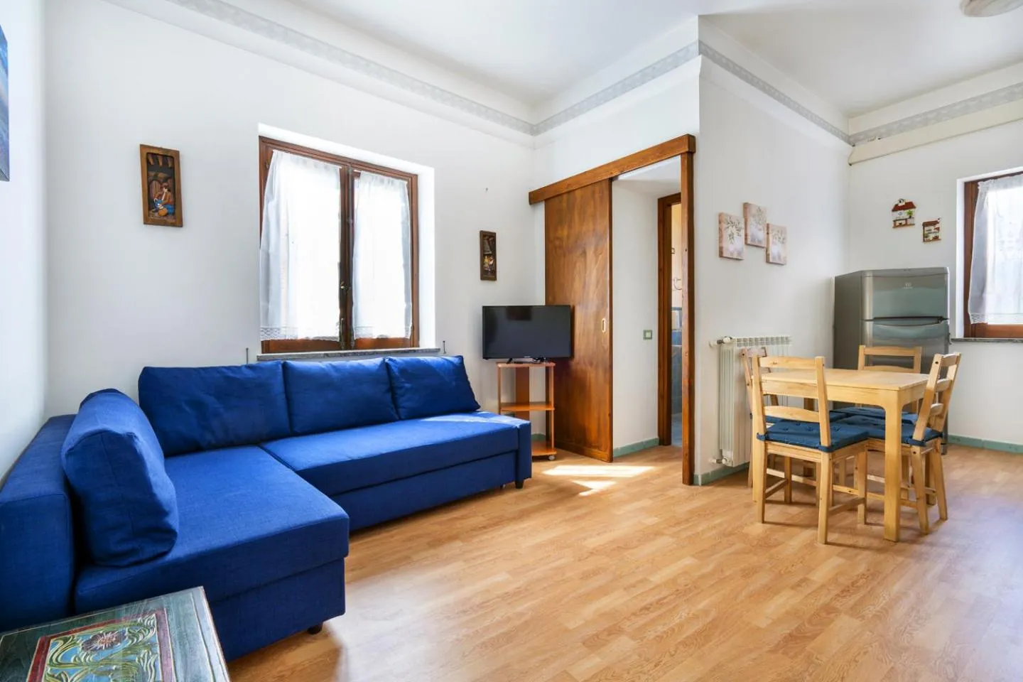 Living room in Porta Carini Residence