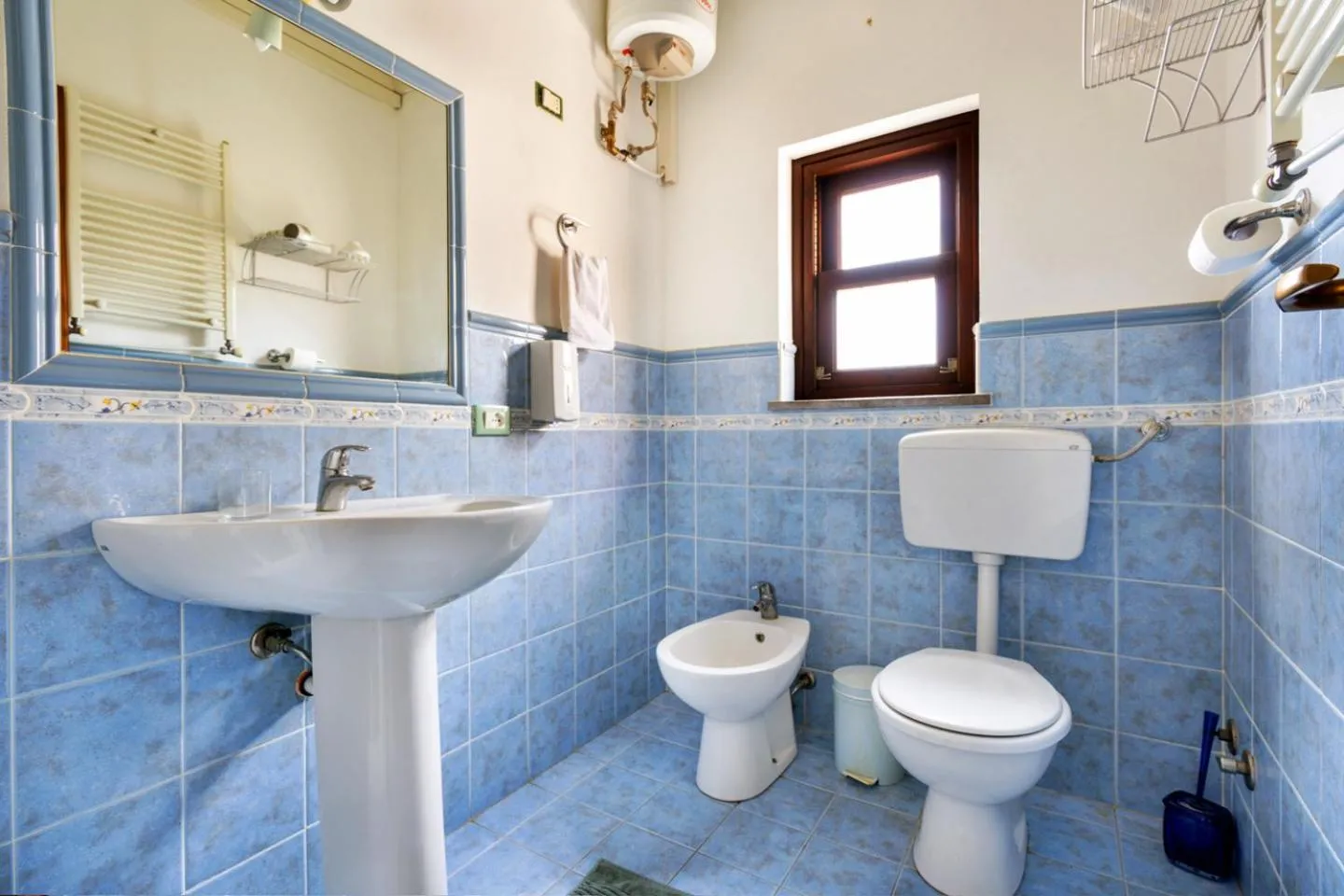 Shower in Porta Carini Residence