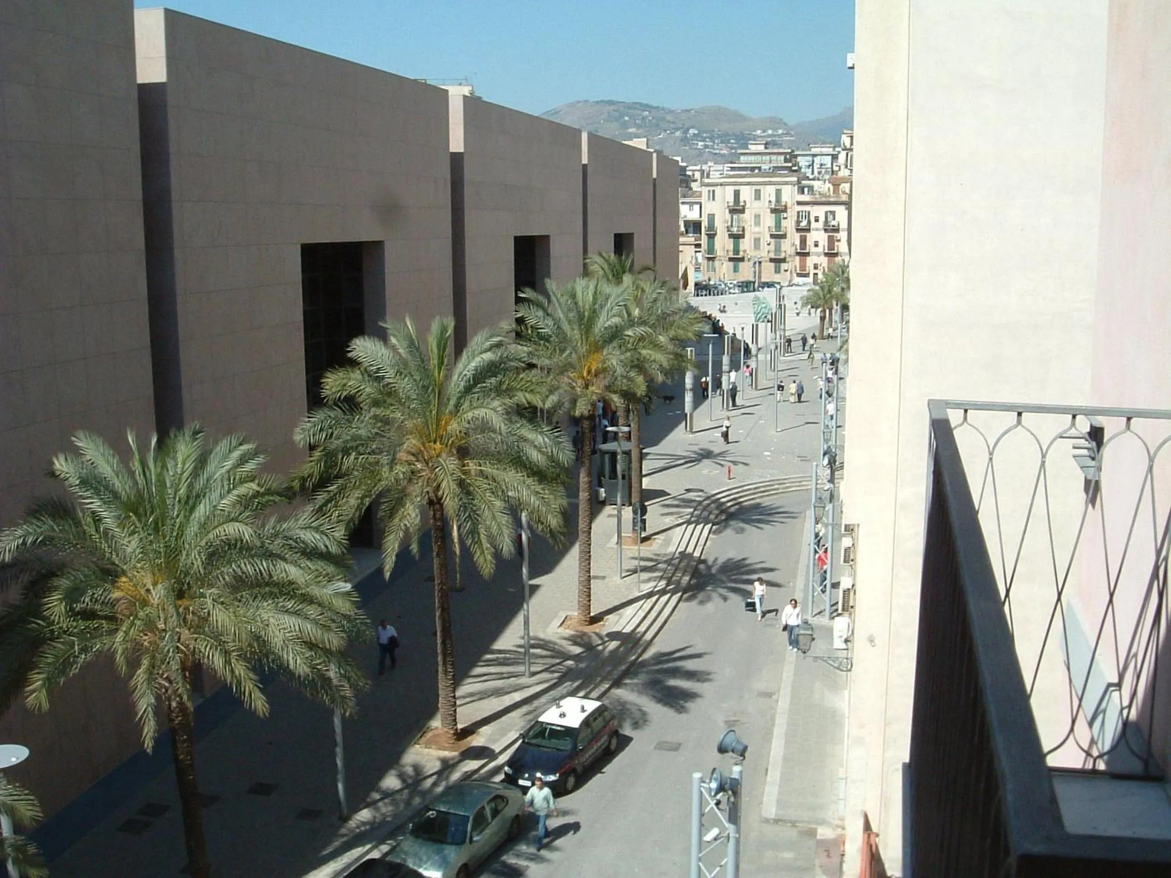 View (from property/room) in Porta Carini Residence