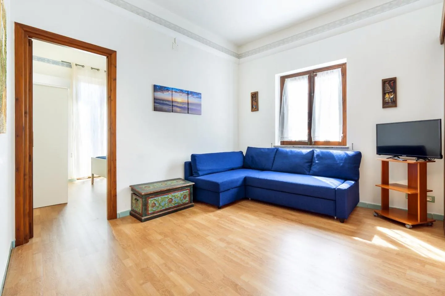 Living room in Porta Carini Residence