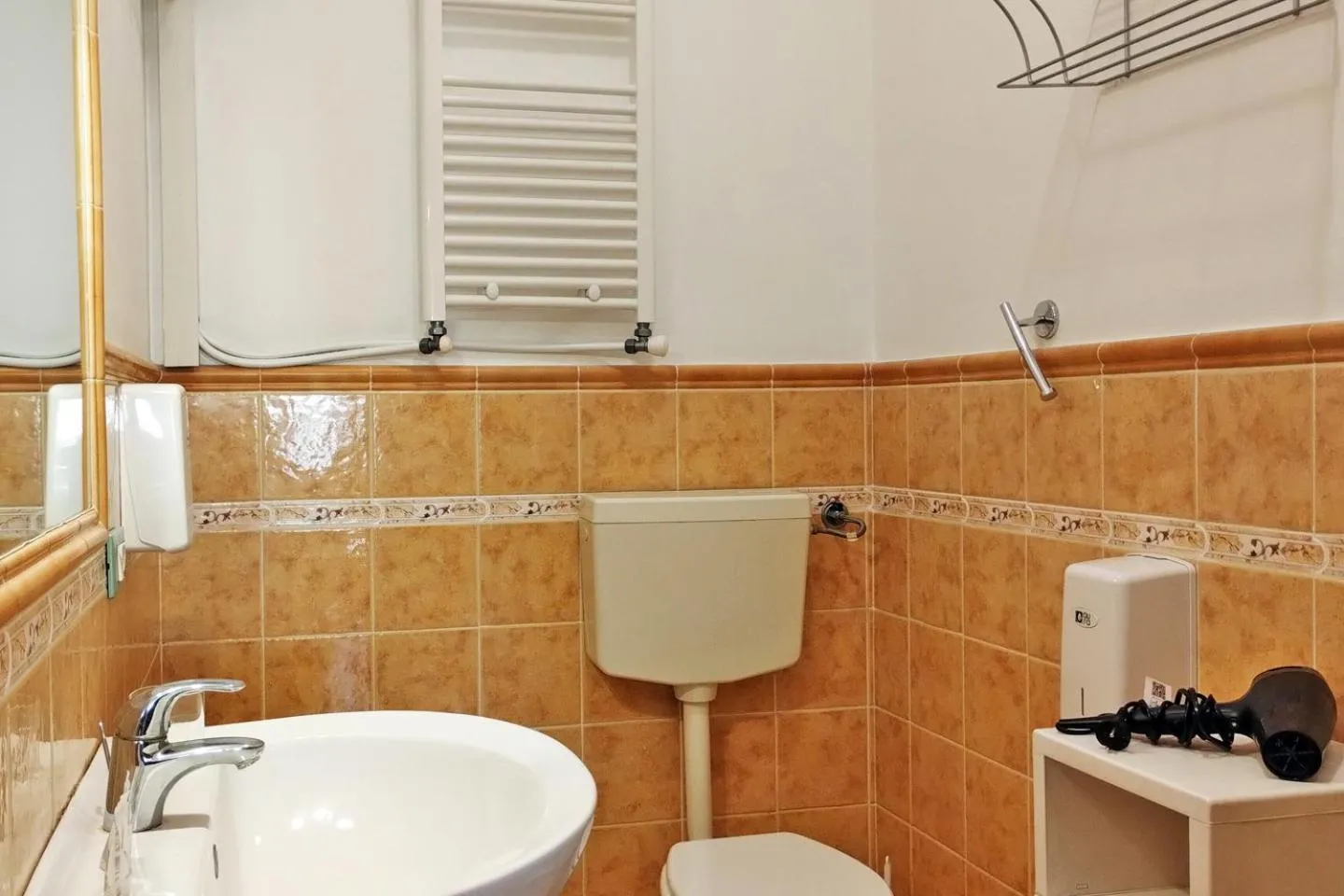 Bathroom in Porta Carini Residence